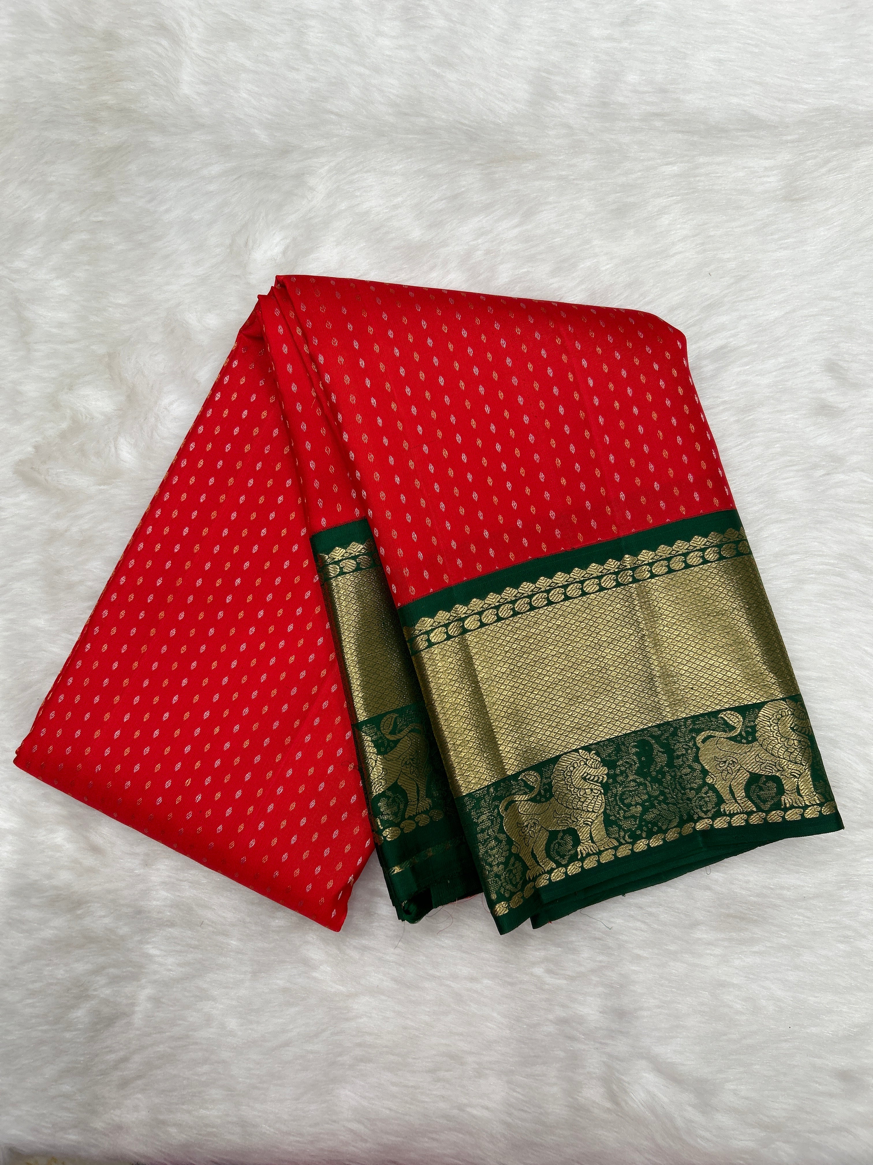 Kanjeevaram Silk Saree