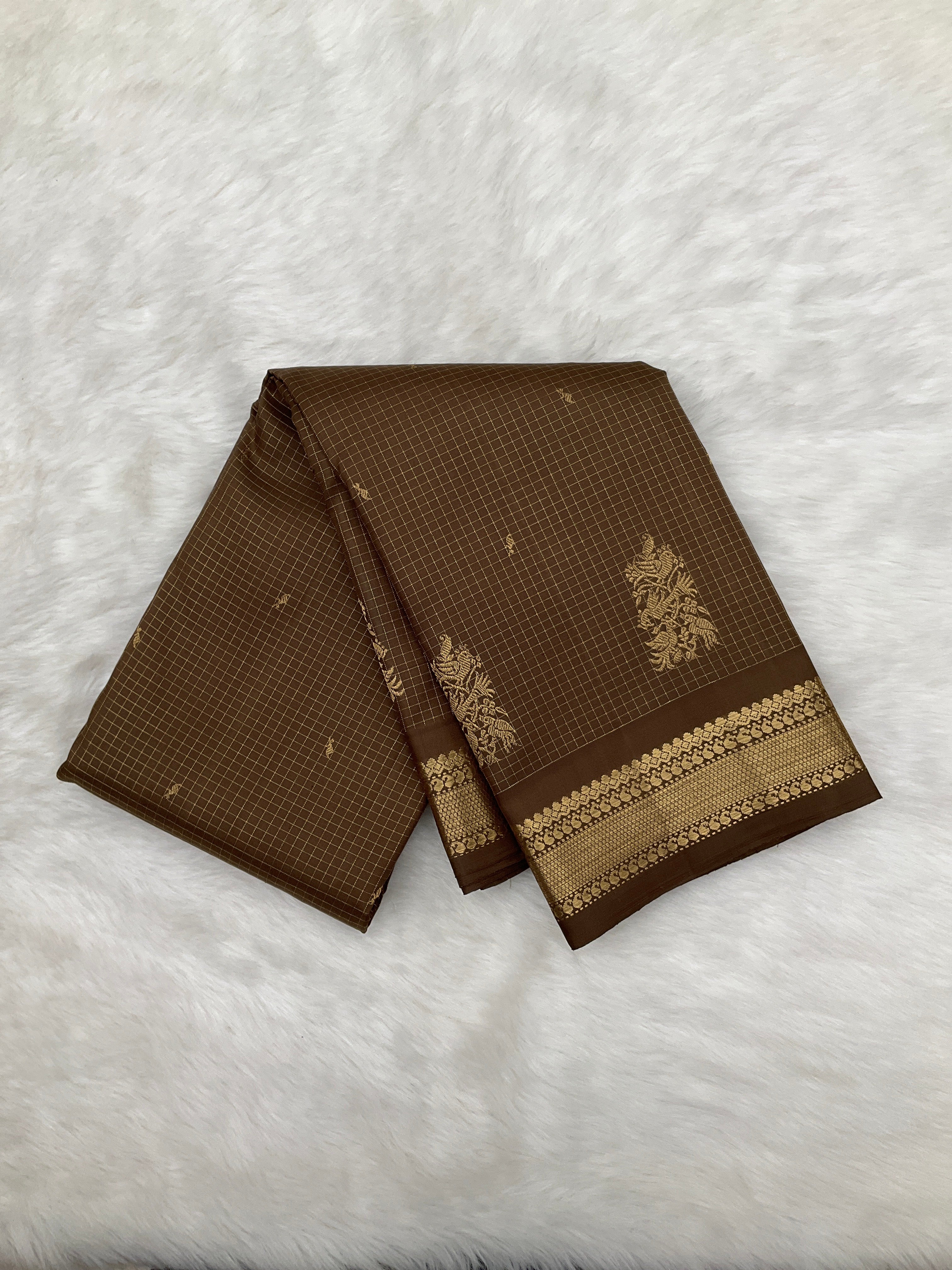 Kanjeevaram Silk Saree
