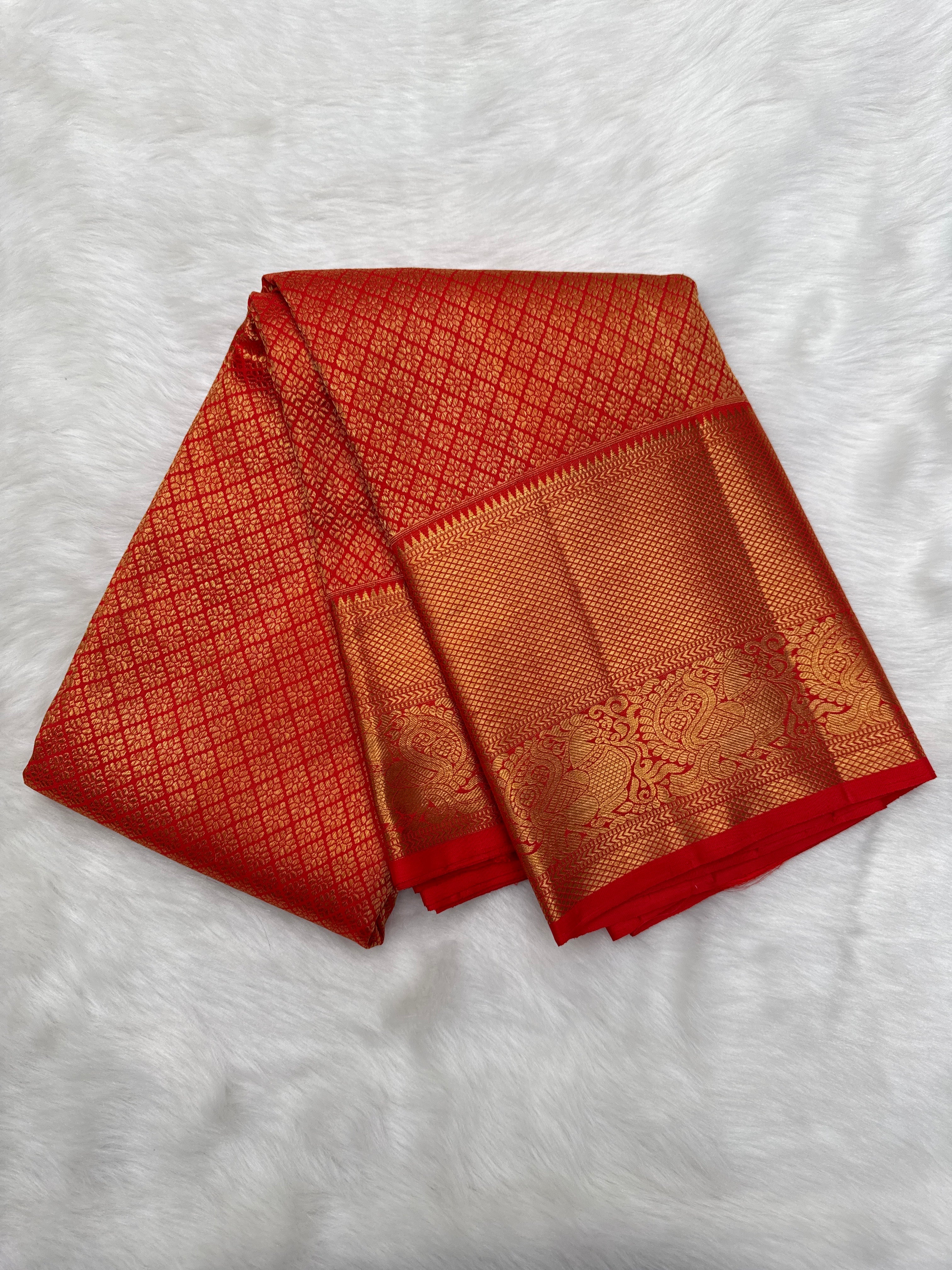 Kanjeevaram Silk Saree (950718)