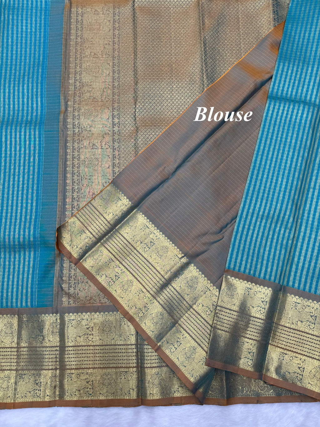 Kanjeevaram Silk Saree