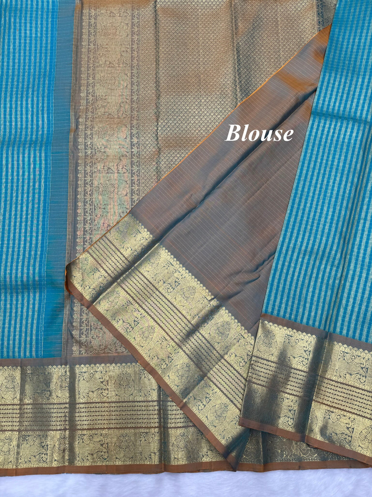 Kanjeevaram Silk Saree