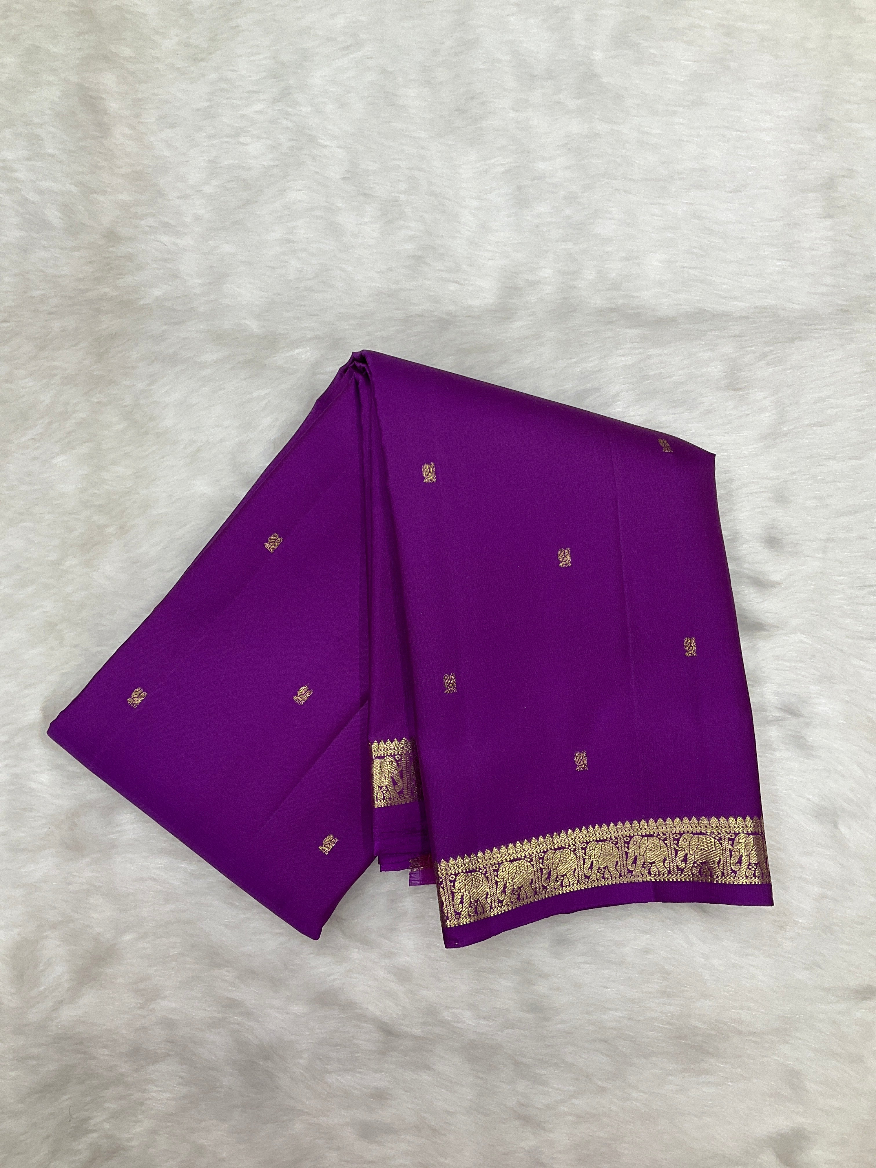 Kanjeevaram Silk Saree