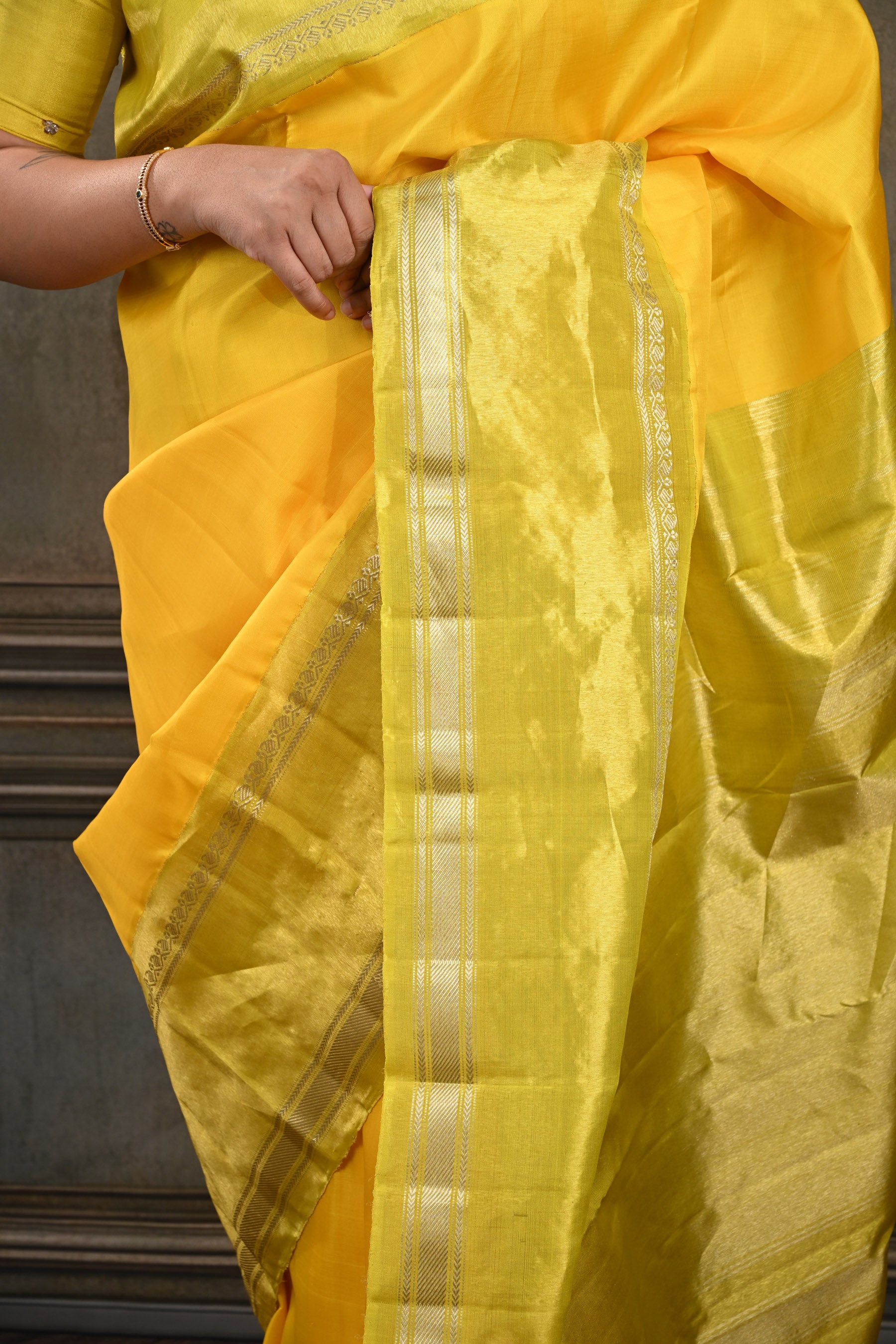 Kanjeevaram Silk Saree