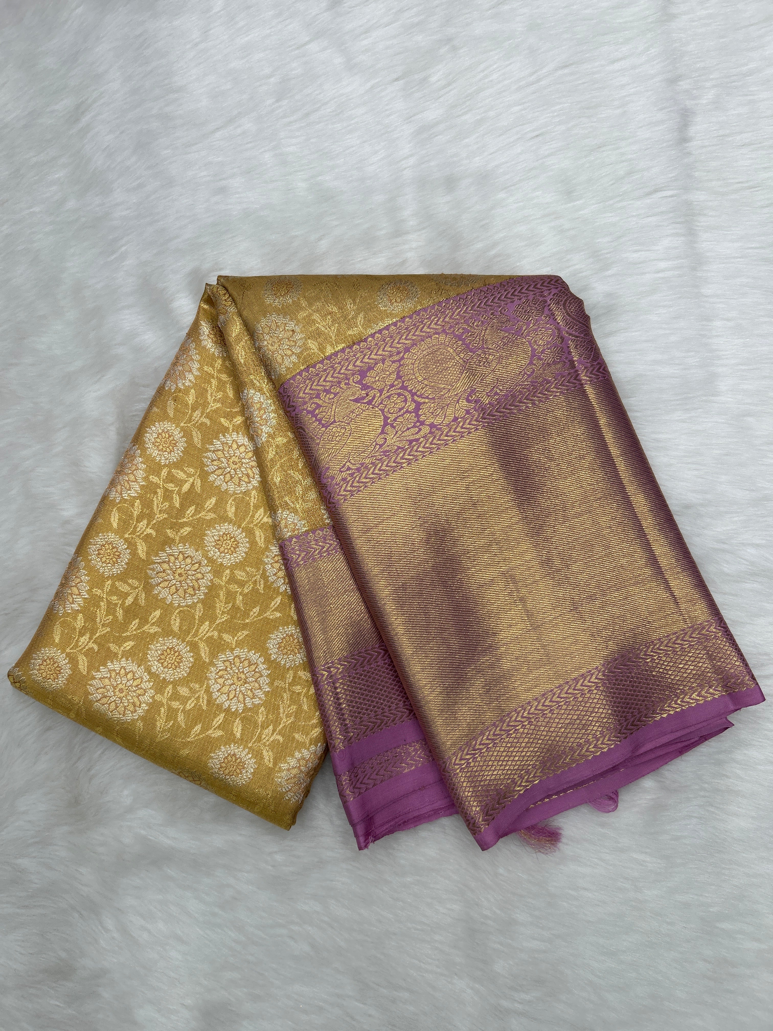Kanjeevaram Silk Saree (BH1559)