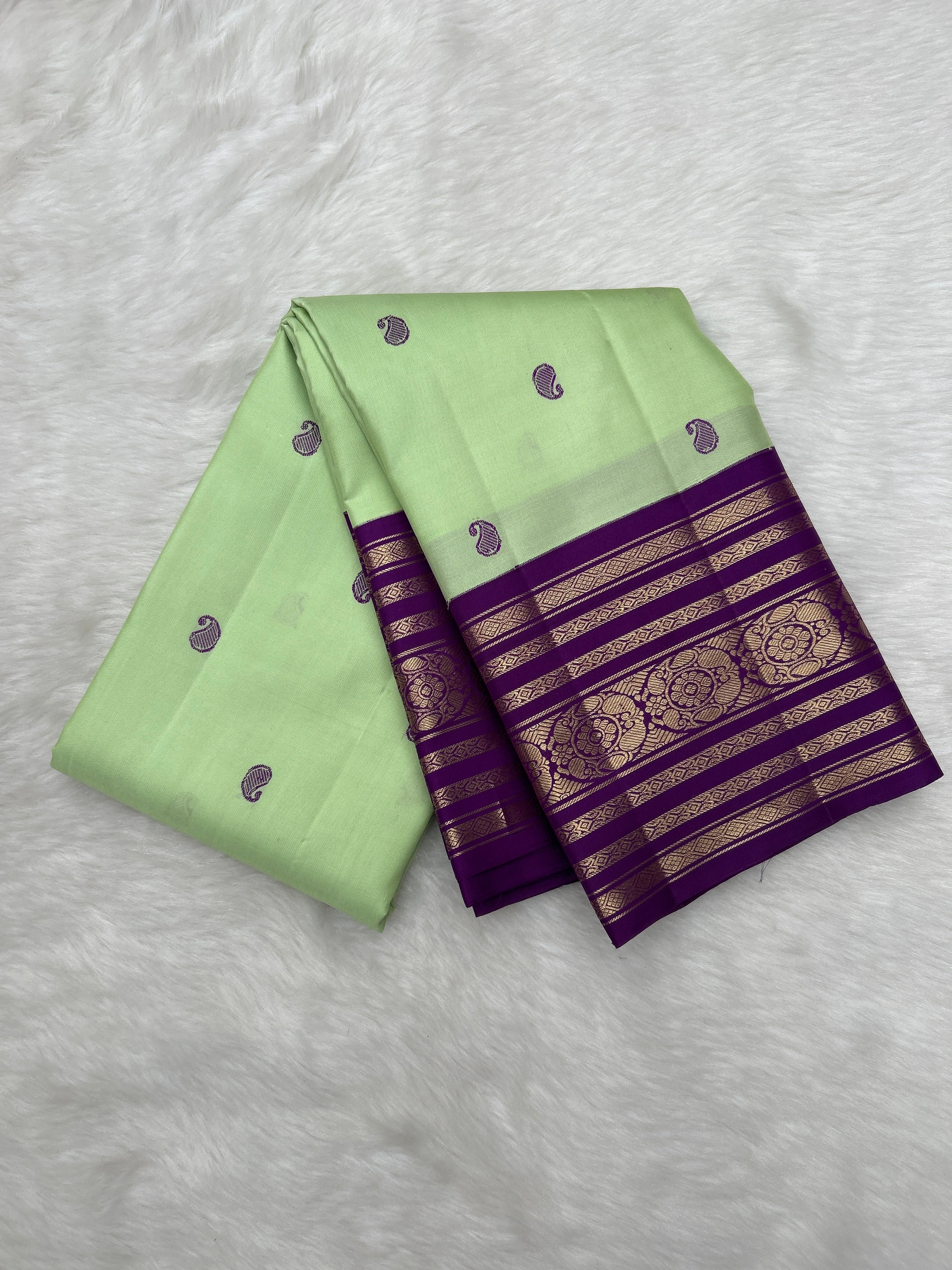 Kanjeevaram Silk Saree
