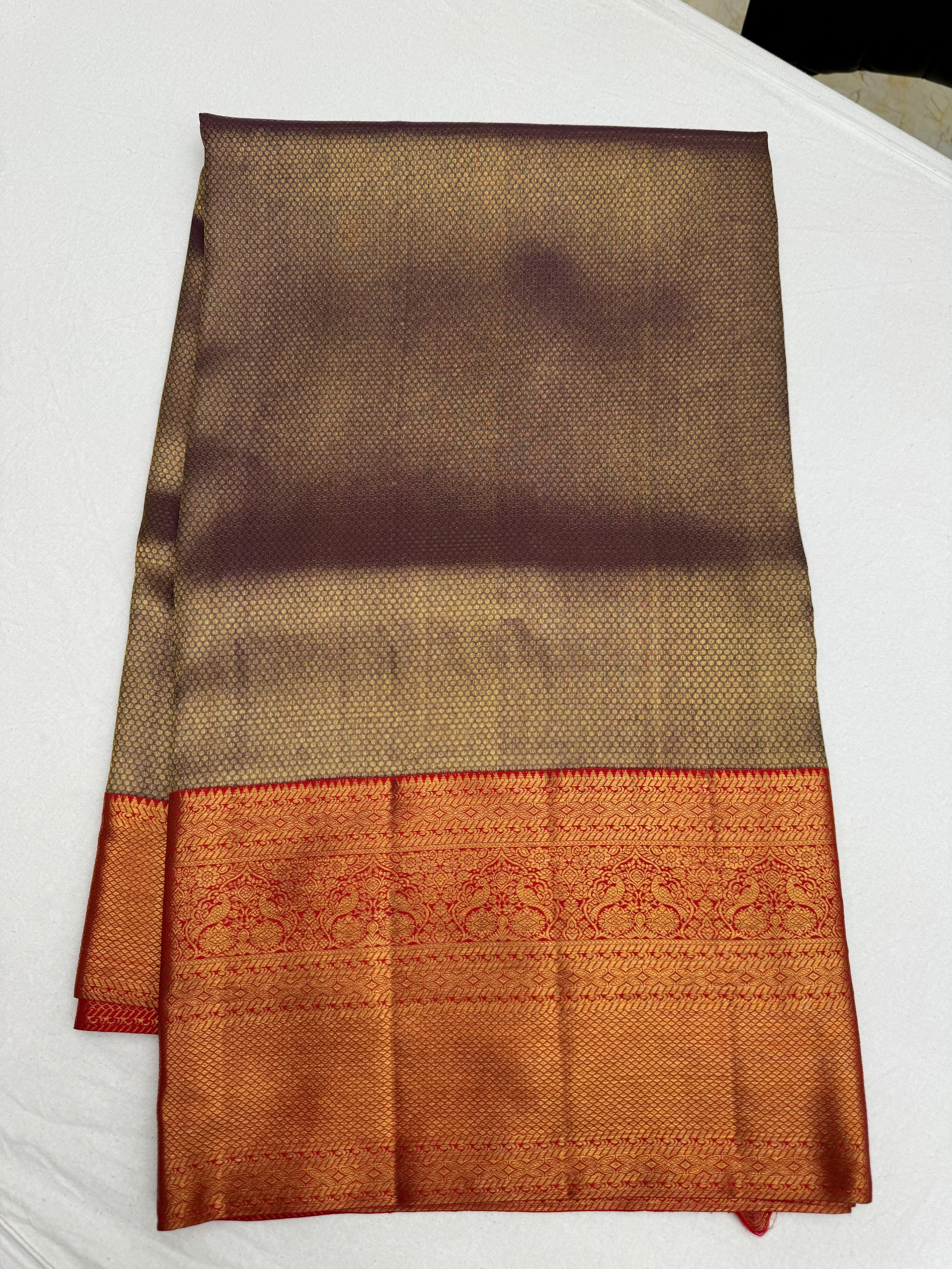 Kanjeevaram Silk Saree
