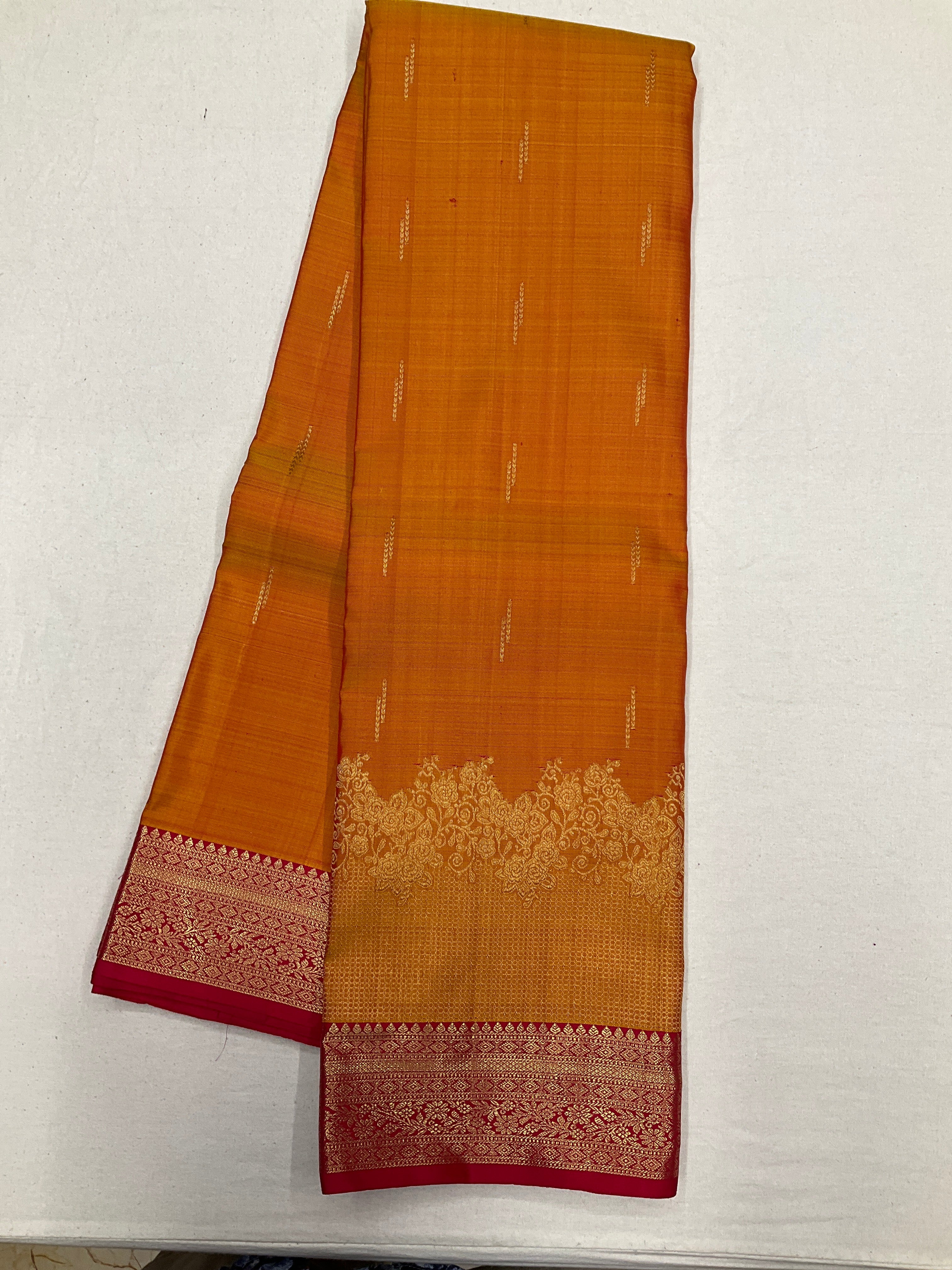 Kanjeevaram Silk Saree (SS25312)