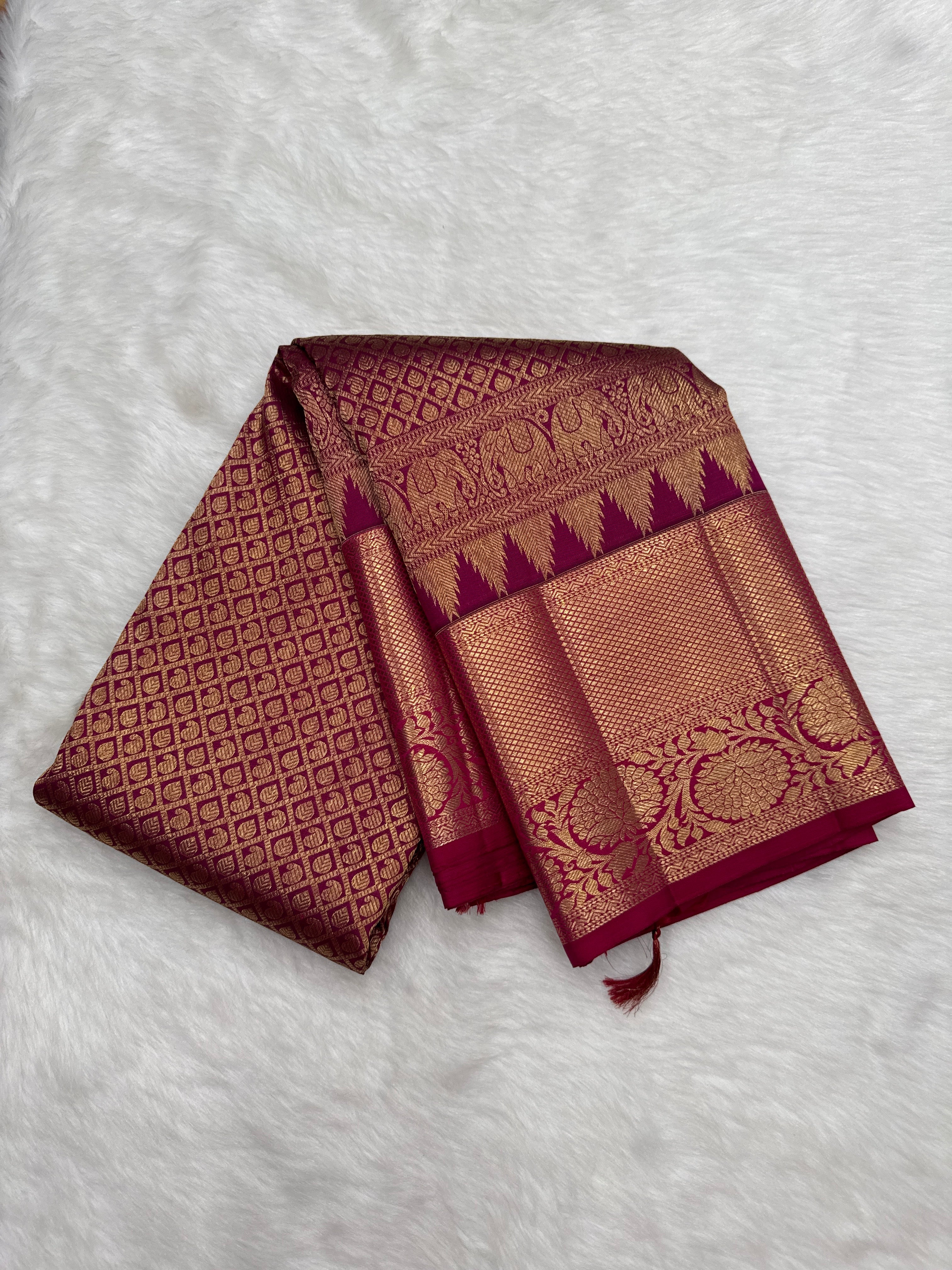 Kanjeevaram Silk Saree