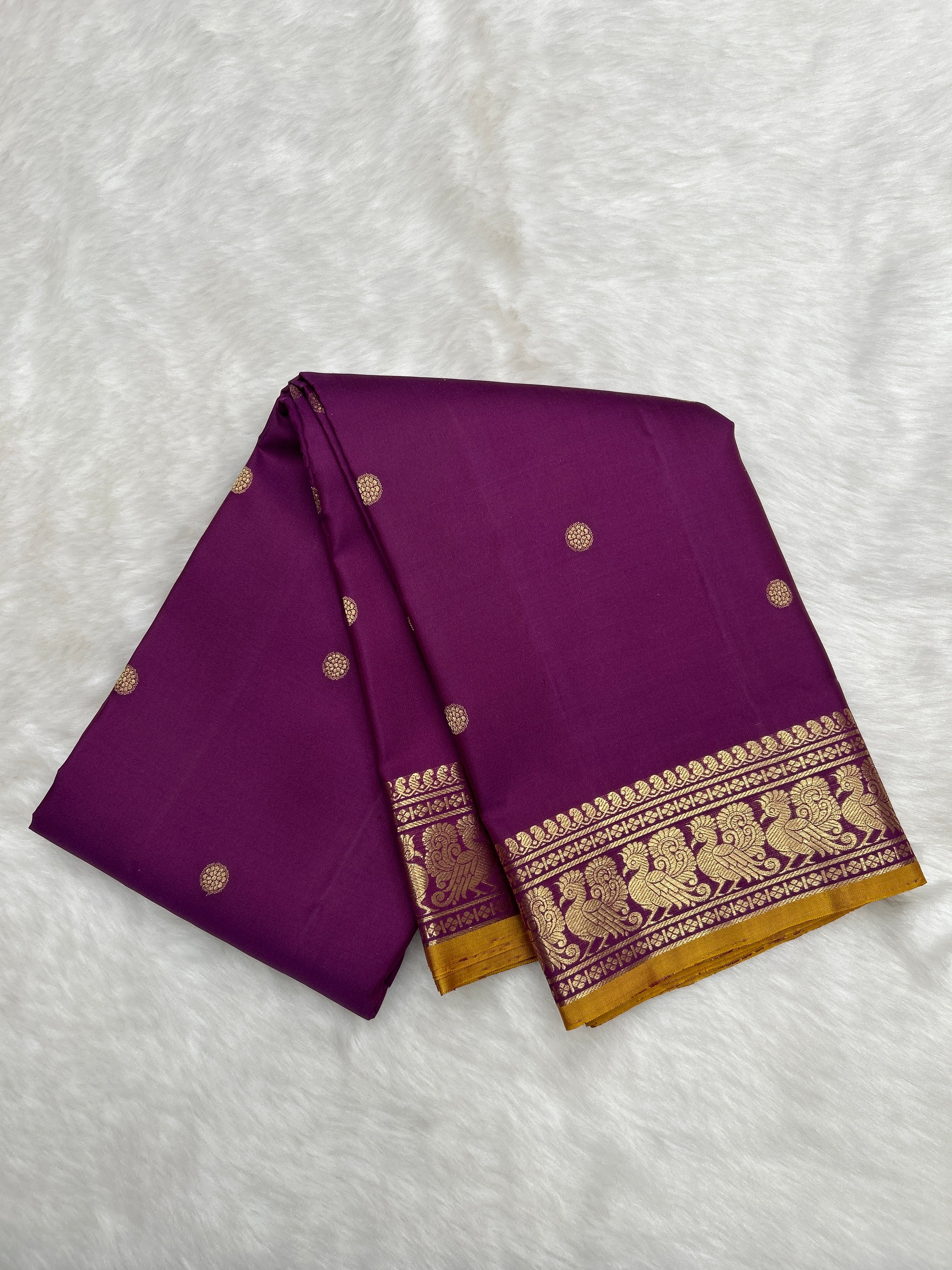 Kanjeevaram Silk Saree