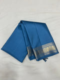 Kanjeevaram Silk Saree (Long Pallu)