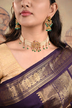 Kanjeevaram Silk Saree (Long pallu)
