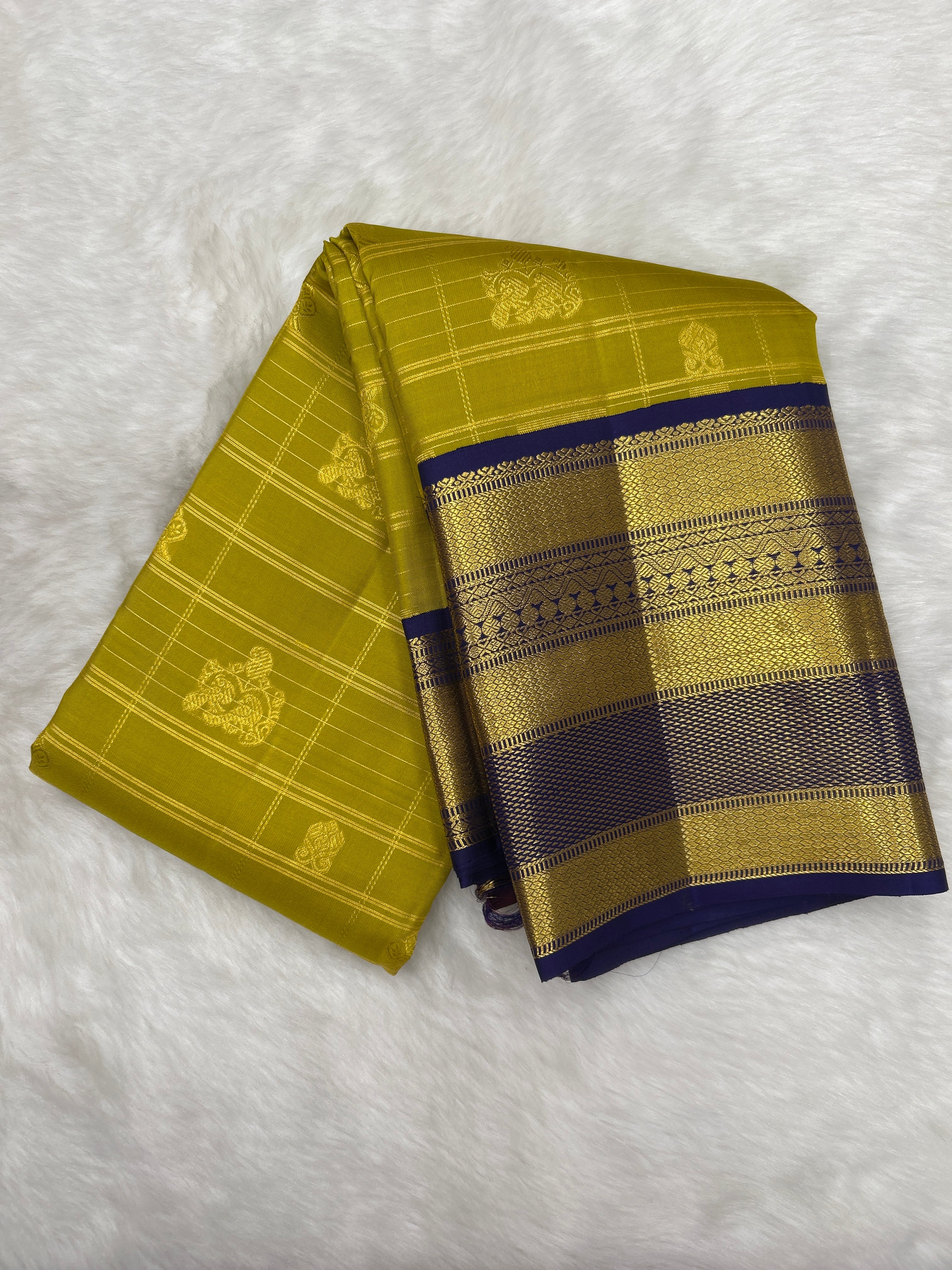 Kanjeevaram Silk Saree