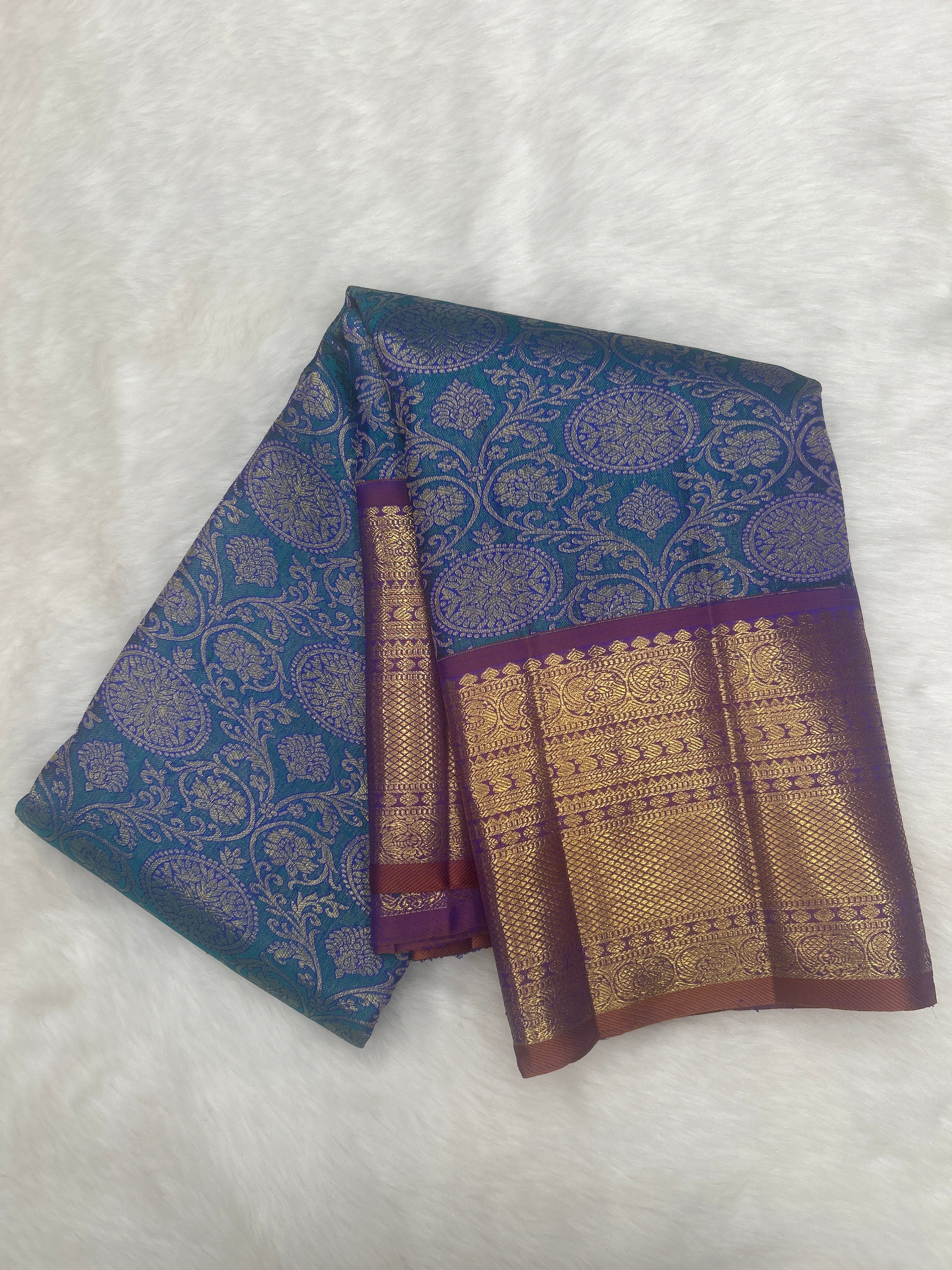 Kanjeevaram Silk Saree