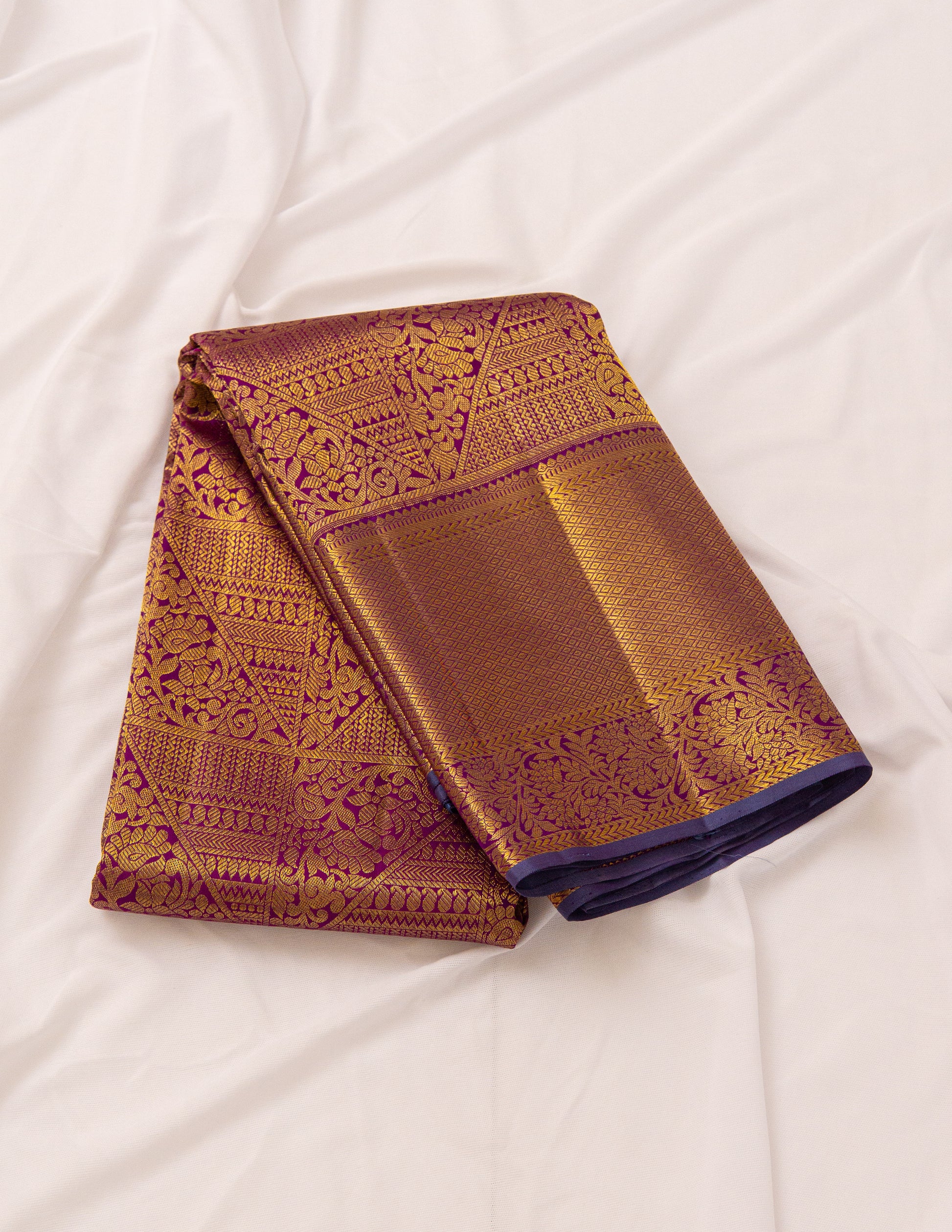 Contemporary Kanjeevaram Brocade Saree