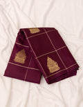 Vintage Borderless Kanjeevaram Saree