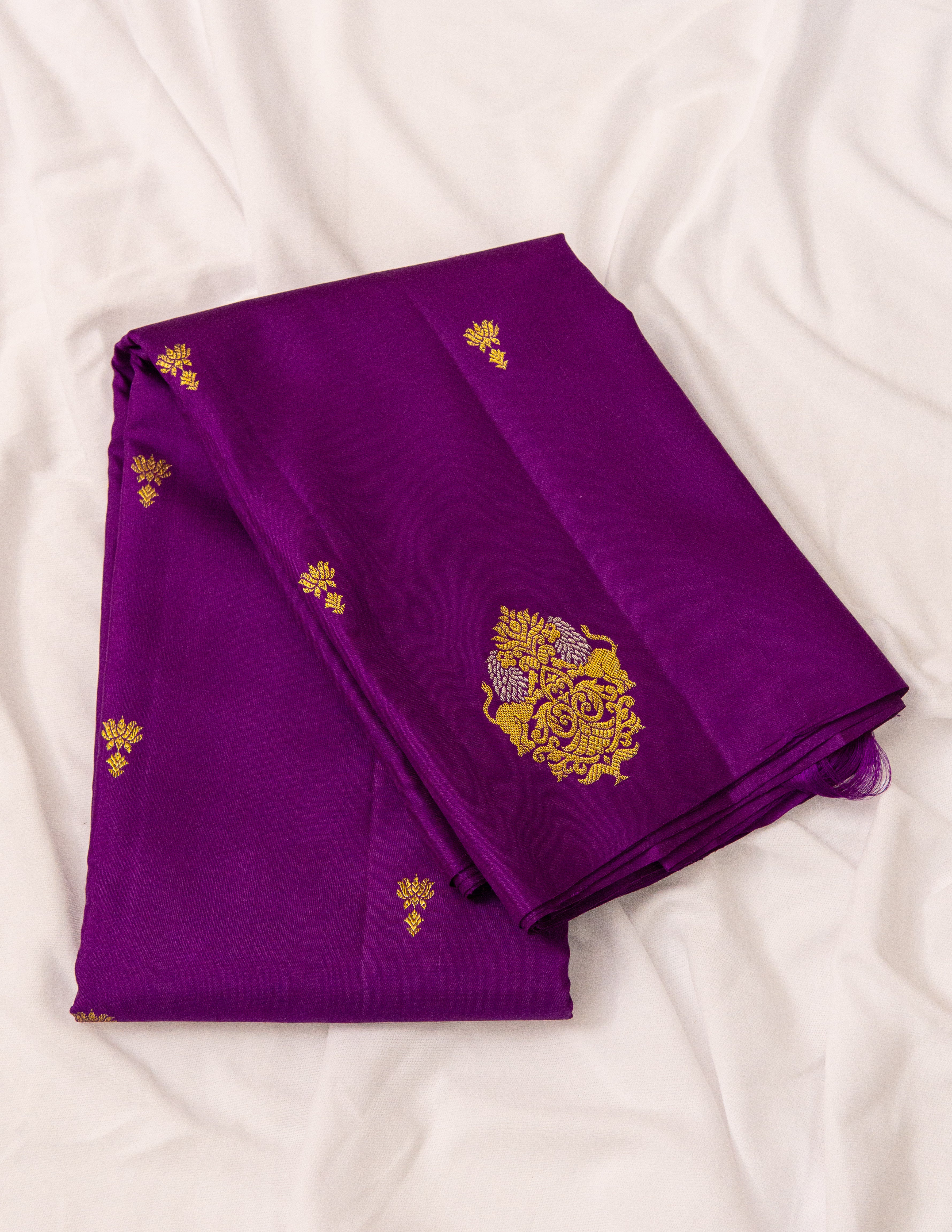 Kanjeevaram Shikargah Saree