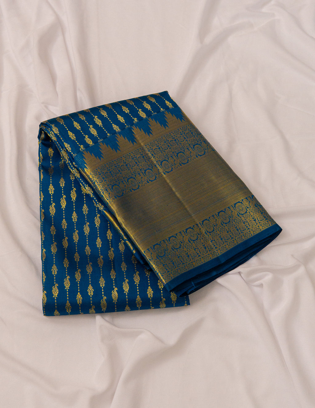 Kanjeevaram Vintage Brocade Saree