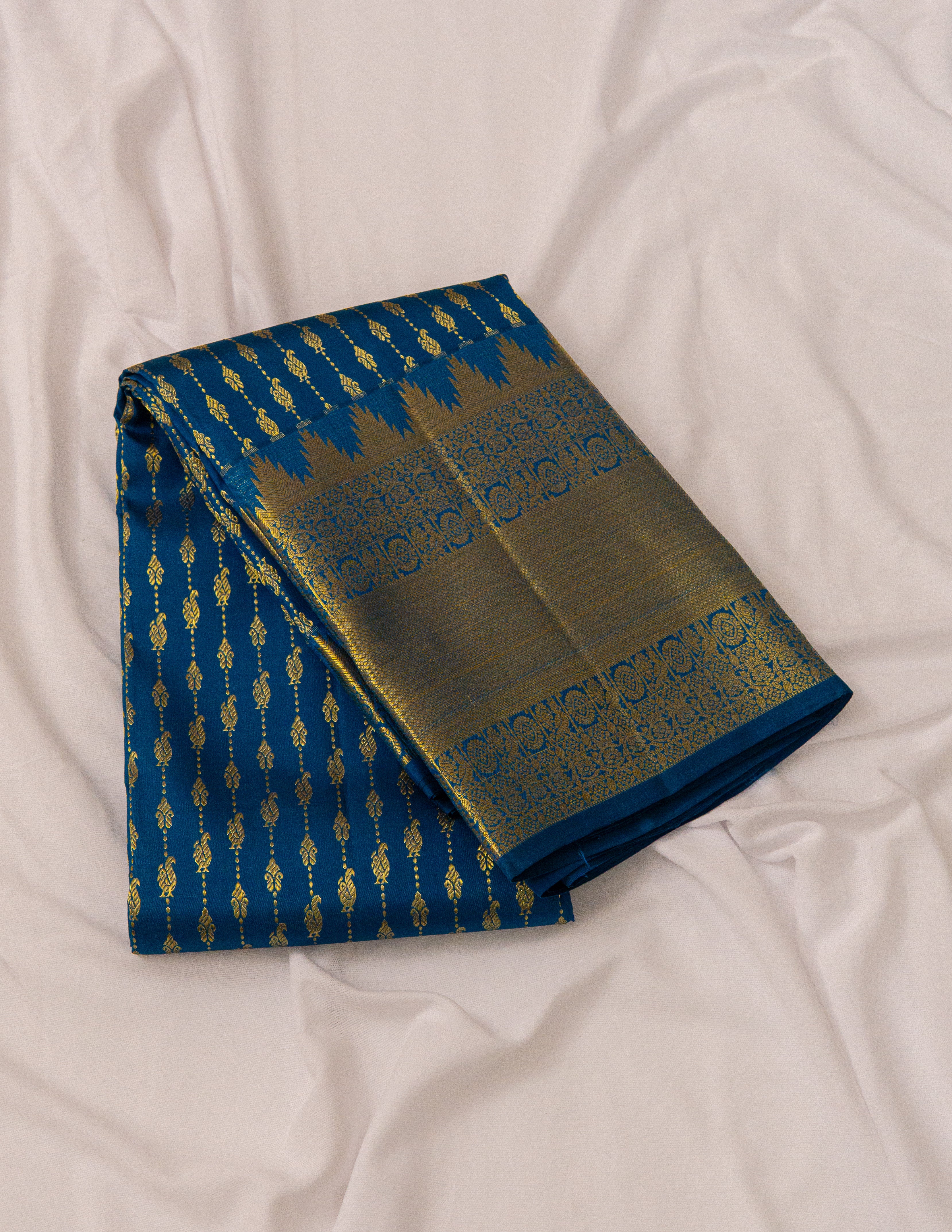 Kanjeevaram Vintage Brocade Saree