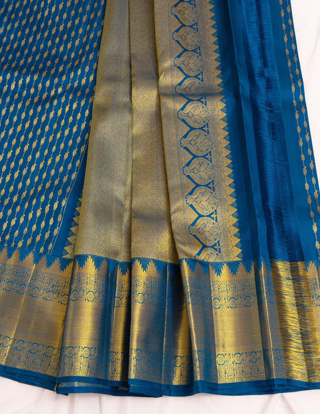 Kanjeevaram Vintage Brocade Saree