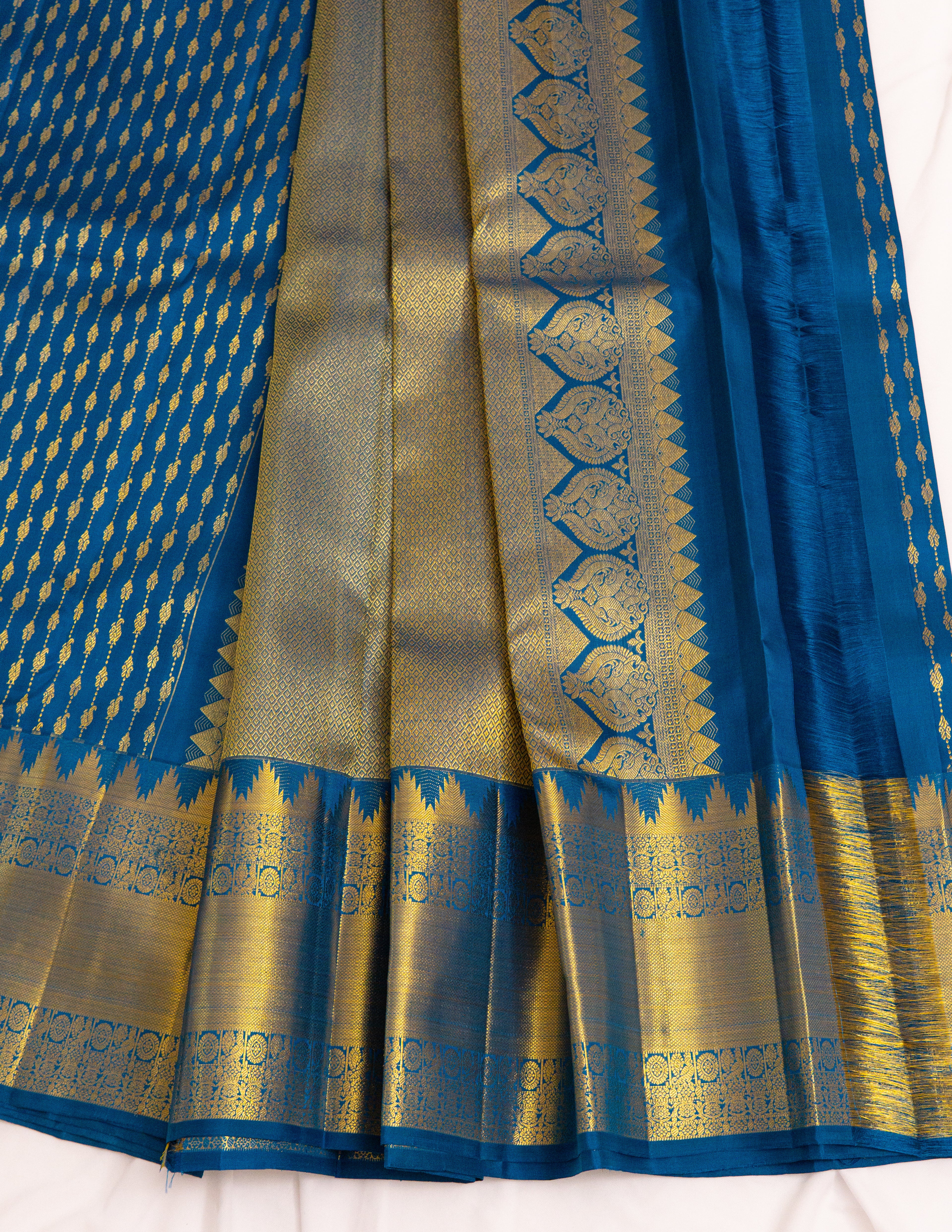 Kanjeevaram Vintage Brocade Saree