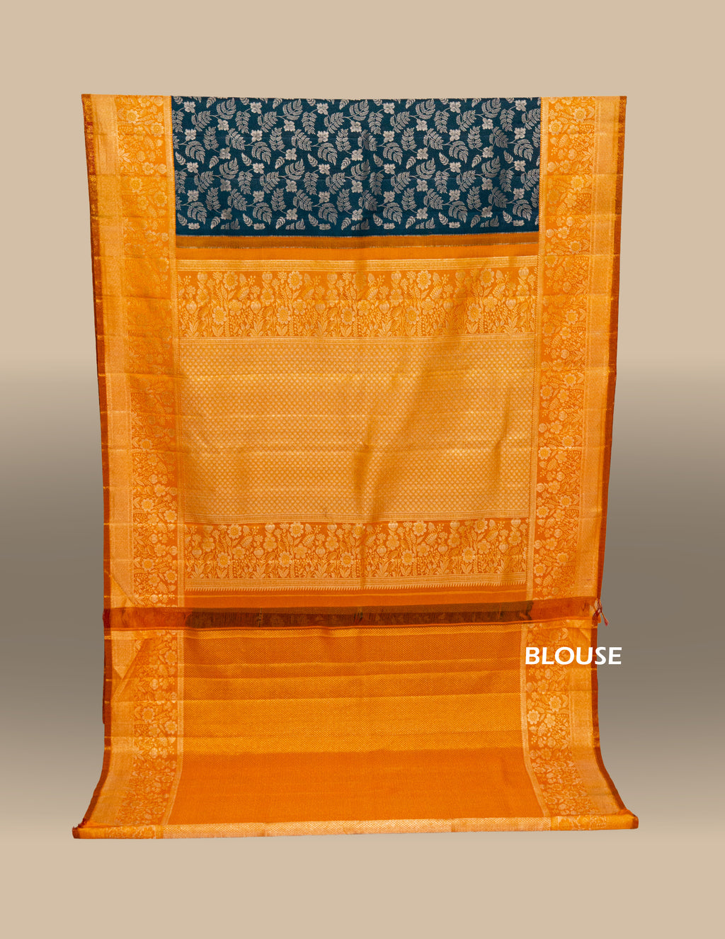 Open Border Koravai Kanjeevaram
