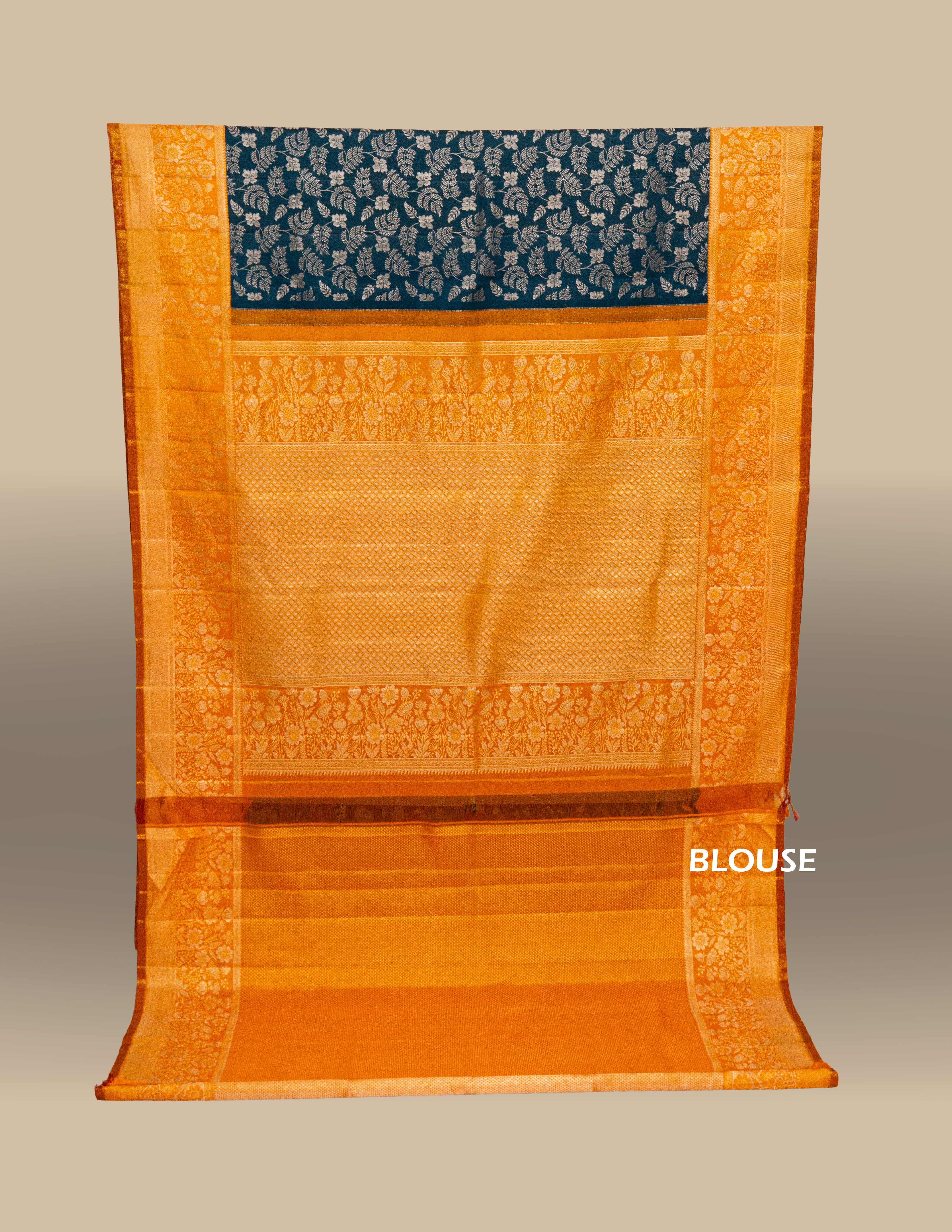 Open Border Koravai Kanjeevaram