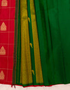Vintage Borderless Kanjeevaram Saree