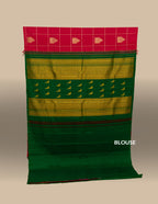 Vintage Borderless Kanjeevaram Saree