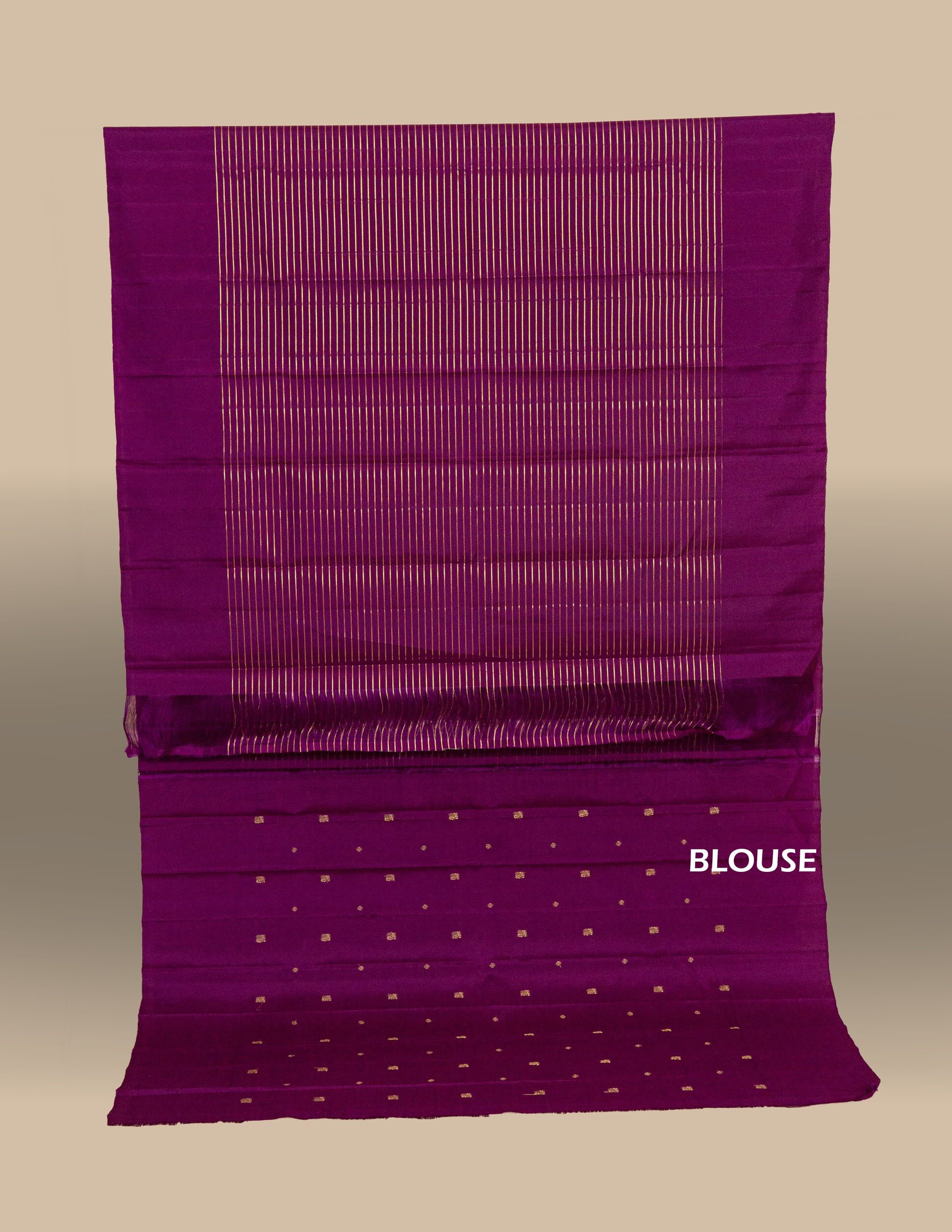 Contemporary Kanjeevaram Saree