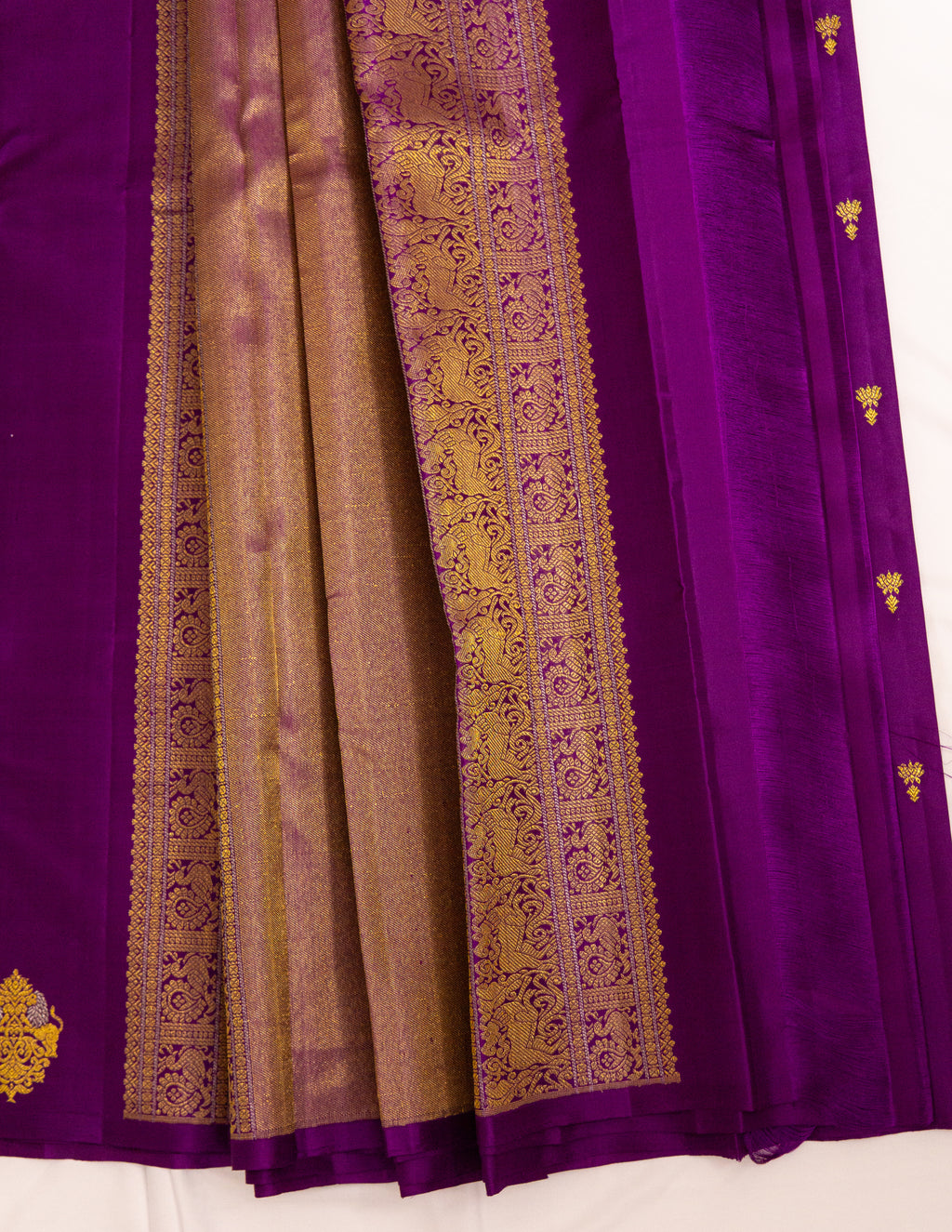 Kanjeevaram Shikargah Saree
