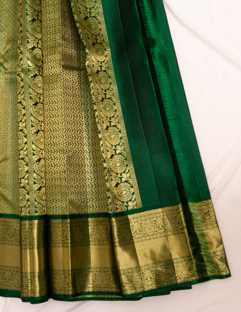 Kanjeevaram Brocade Saree