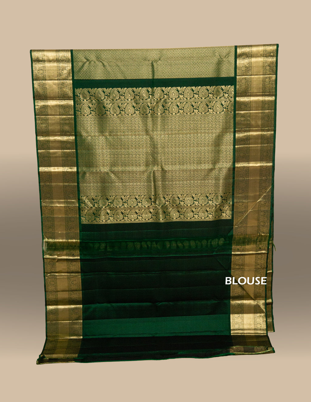 Kanjeevaram Brocade Saree