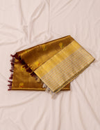 Antique Zari Tissue Kanjeevaram Saree (BH9324)