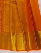 Vintage Kanjeevaram Brocade Saree