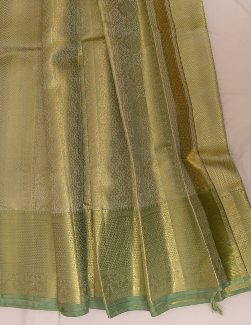 Kanjeevaram Bridal Tissue Saree