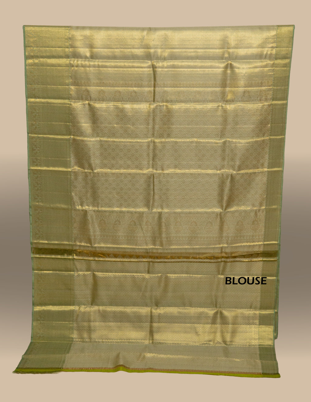 Kanjeevaram Bridal Tissue Saree