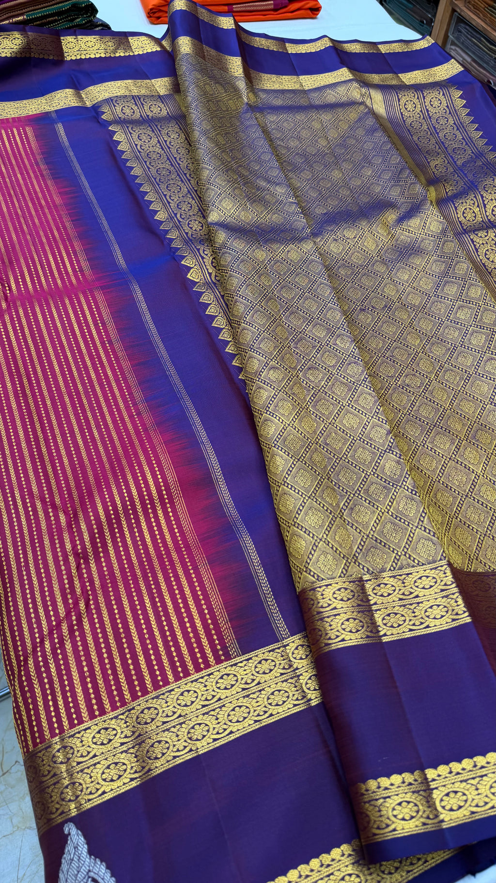 Kanjeevaram Silk Saree (FS8412)