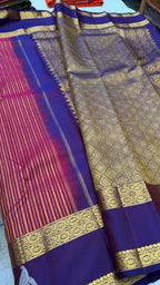 Kanjeevaram Silk Saree (FS8412)