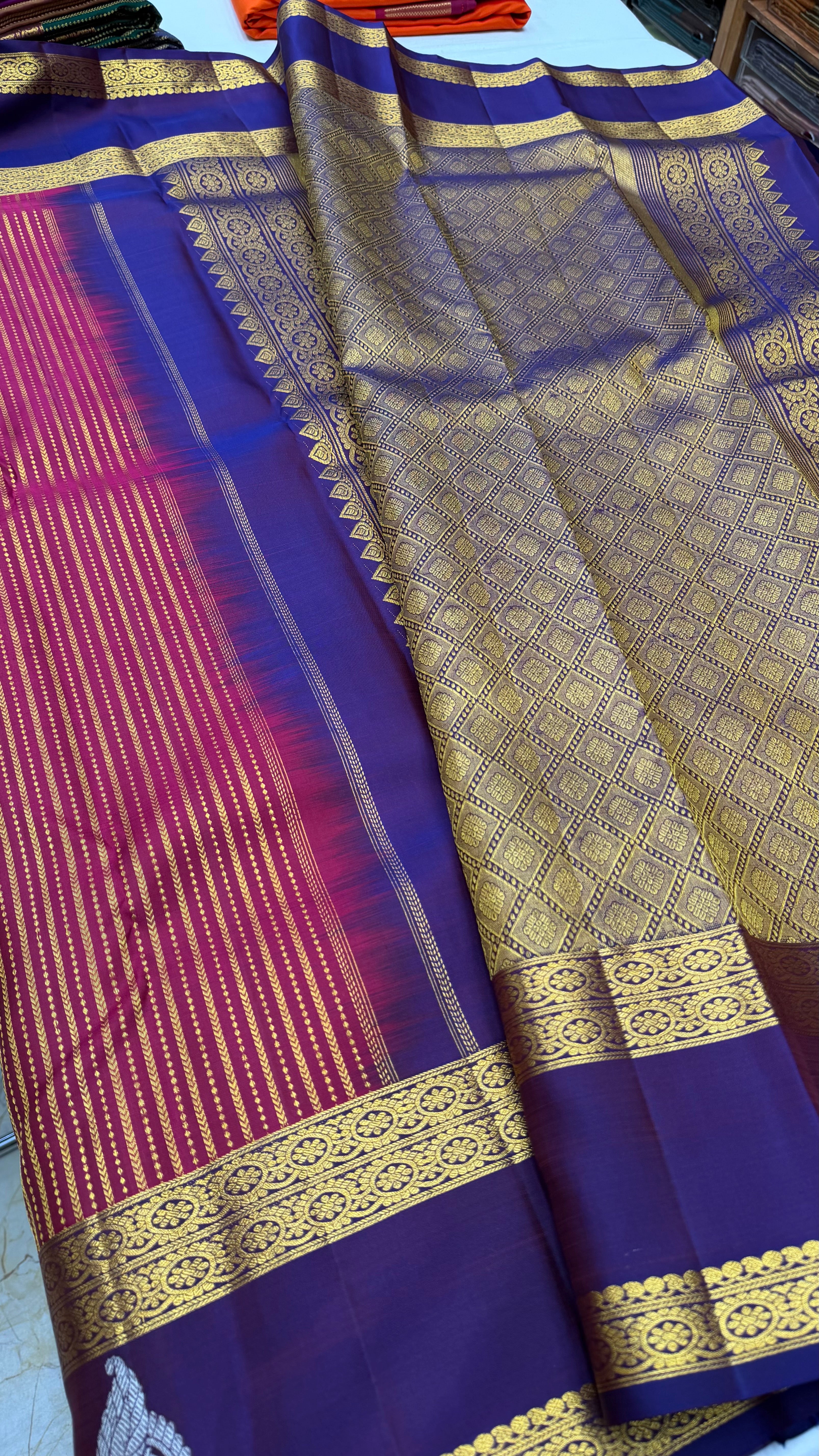 Kanjeevaram Silk Saree (FS8412)