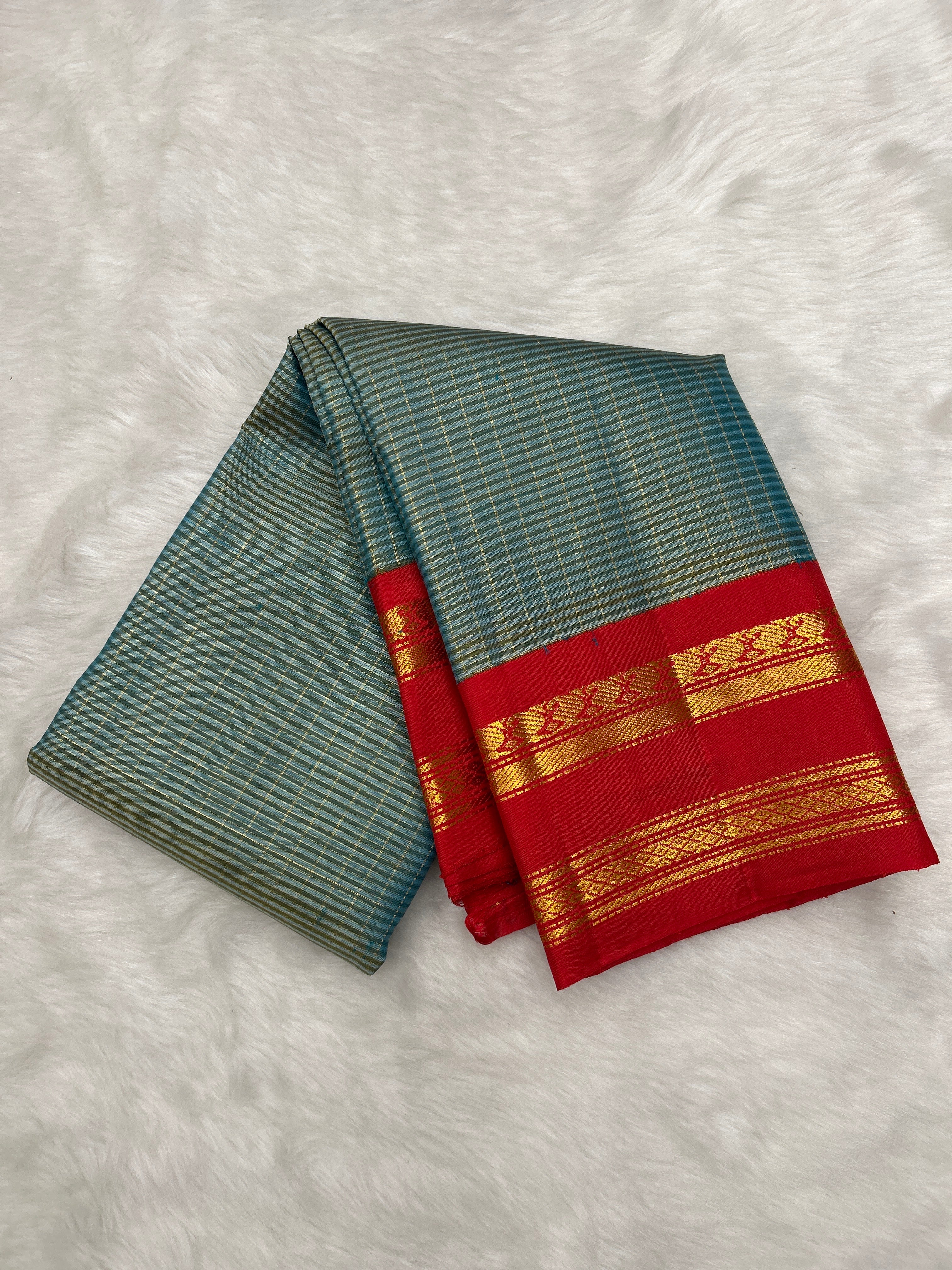 Kanjeevaram Silk Saree