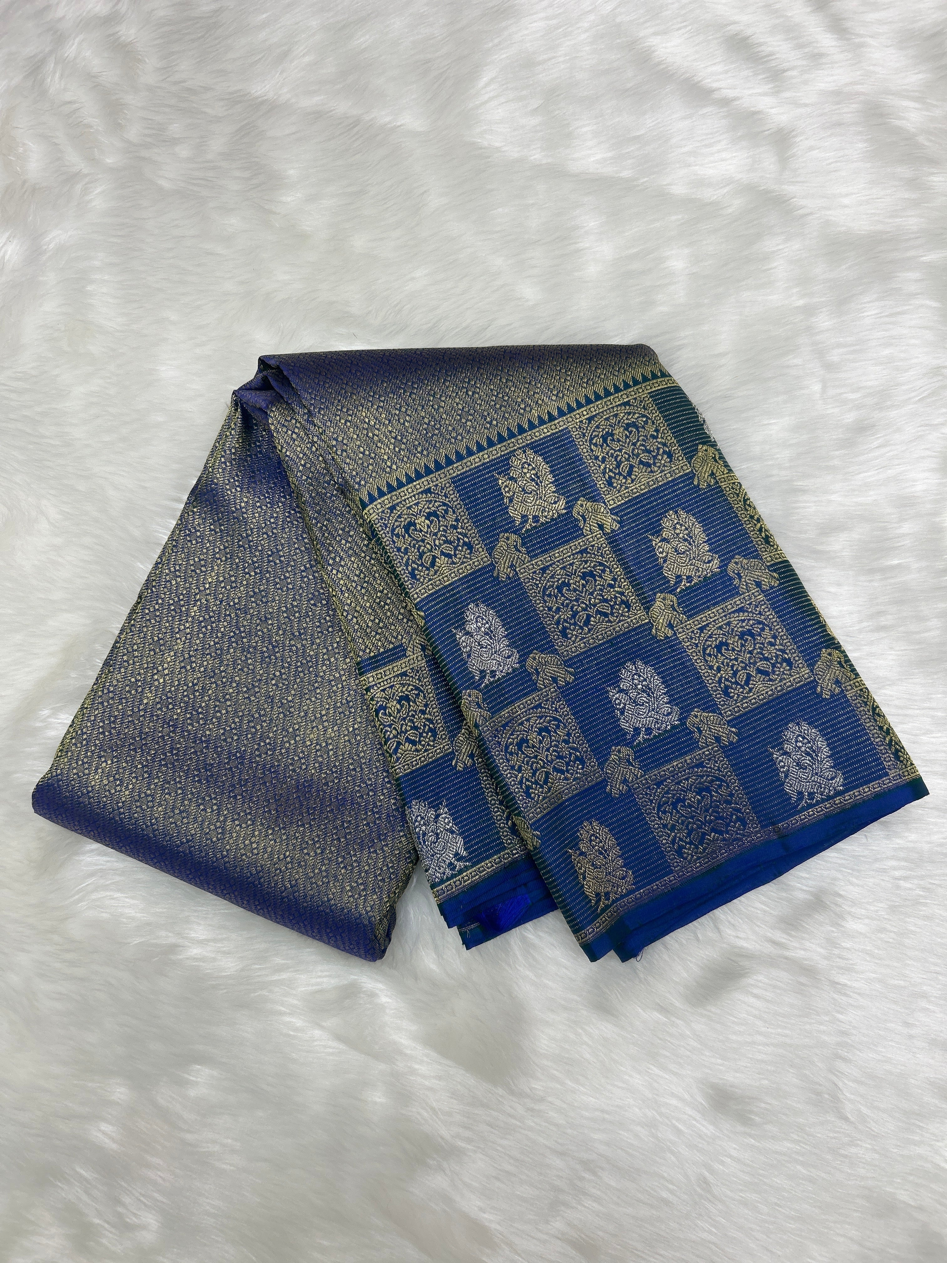 Kanjeevaram Silk Saree