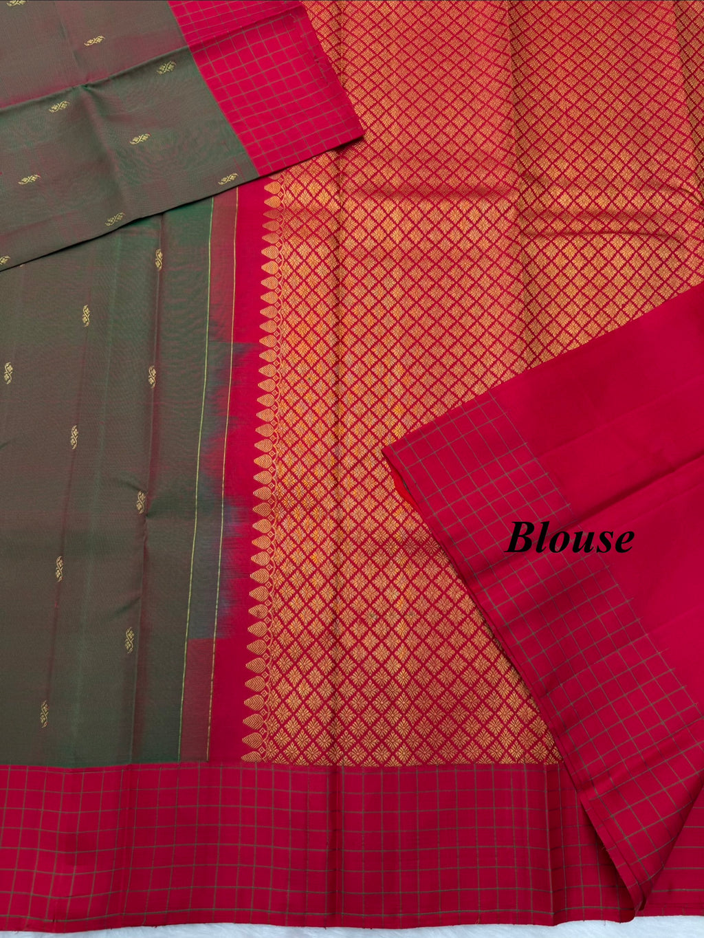Kanjeevaram Silk Saree (FS539)