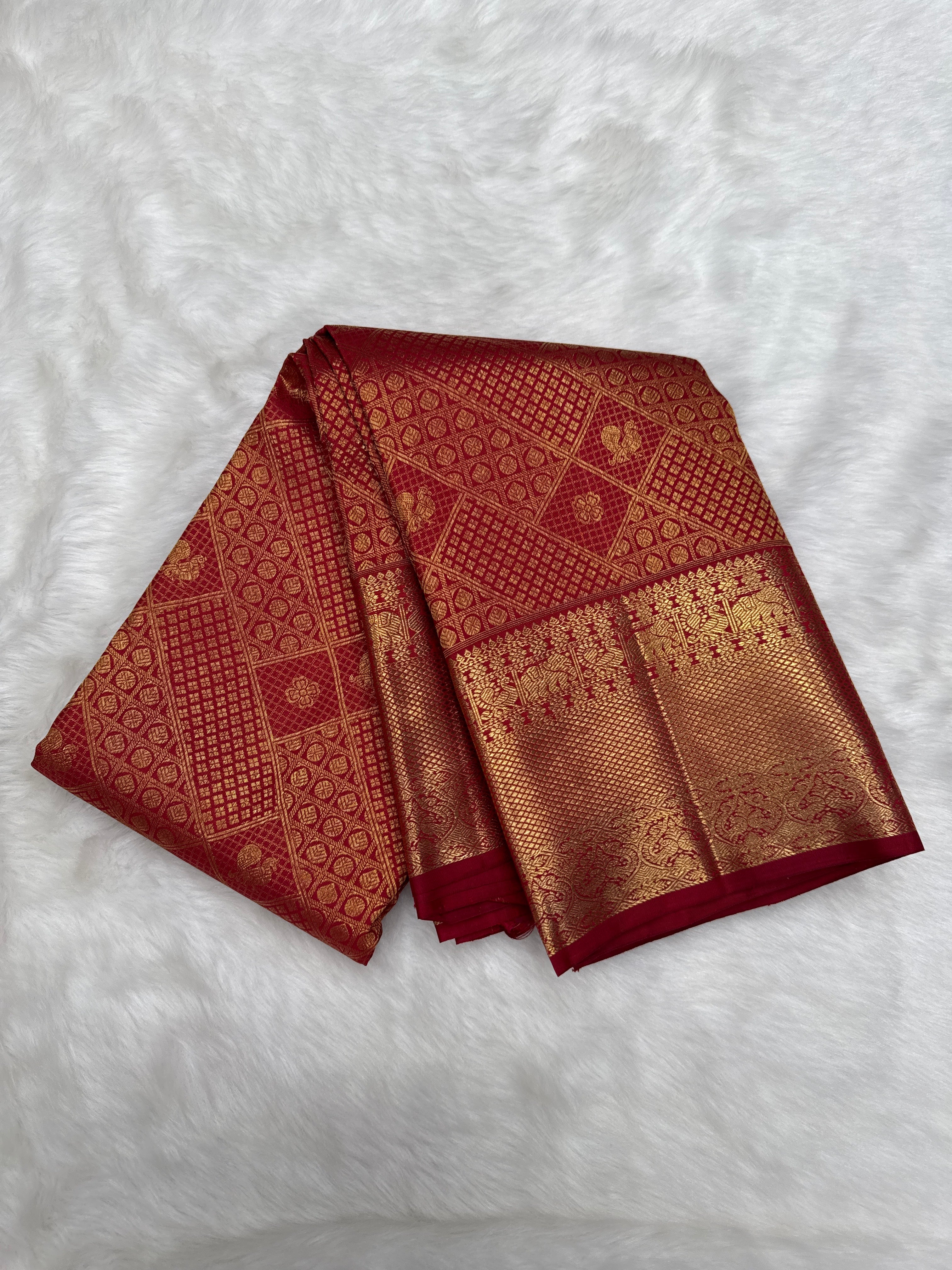 Kanjeevaram Silk Saree