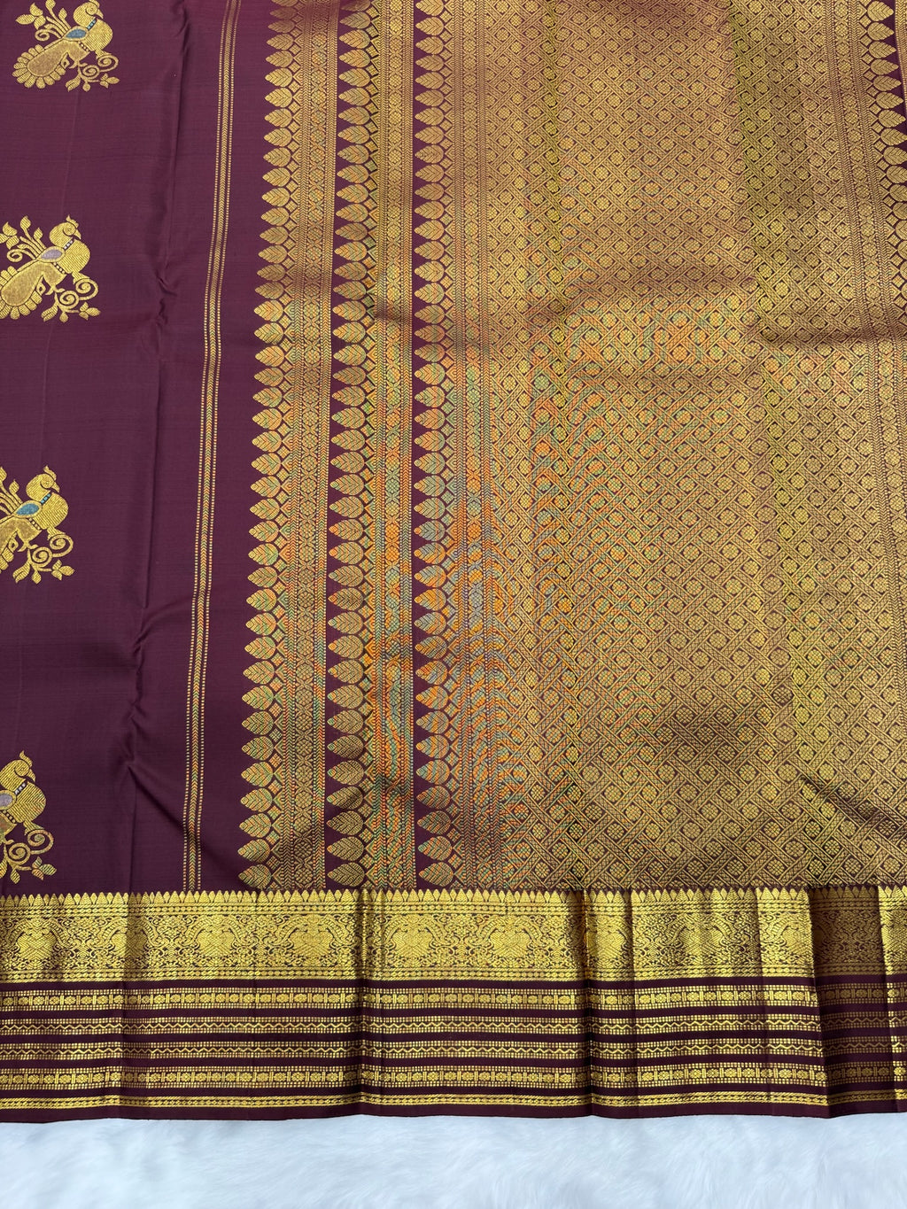 Kanjeevaram Silk Saree