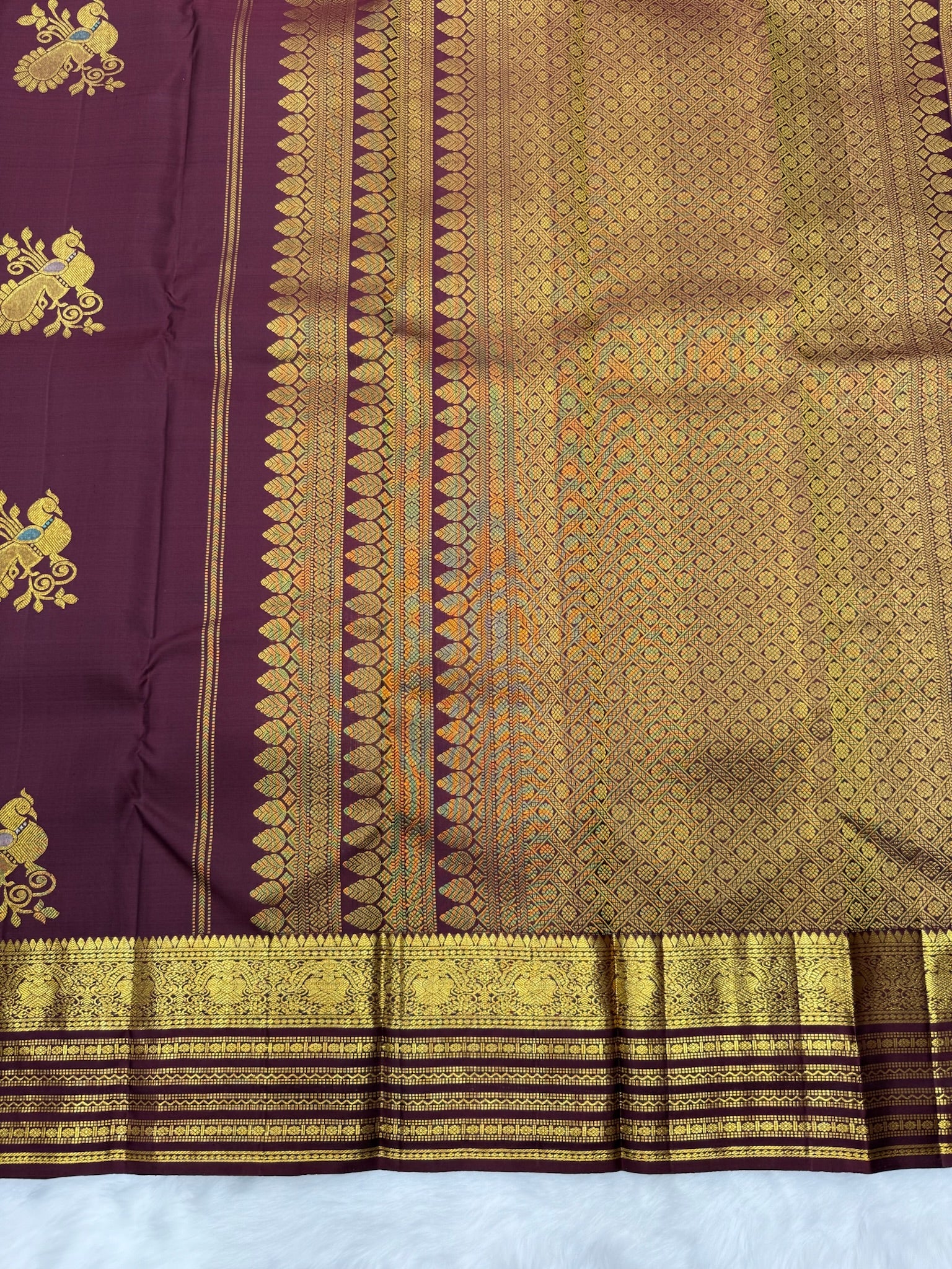 Kanjeevaram Silk Saree