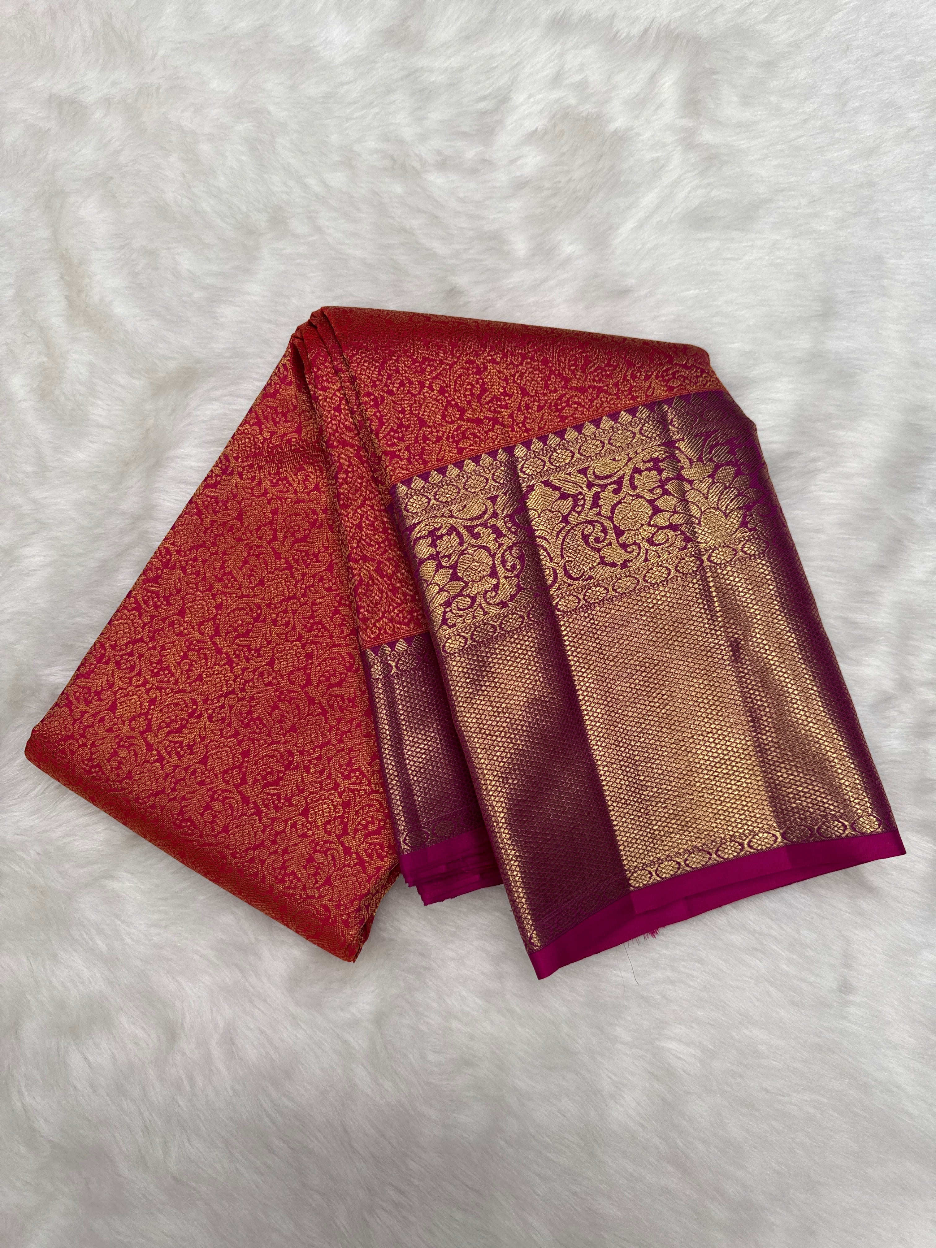 Kanjeevaram Silk Saree