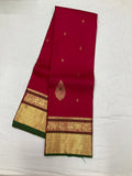 Maroon Vintage Kanjeevaram Saree