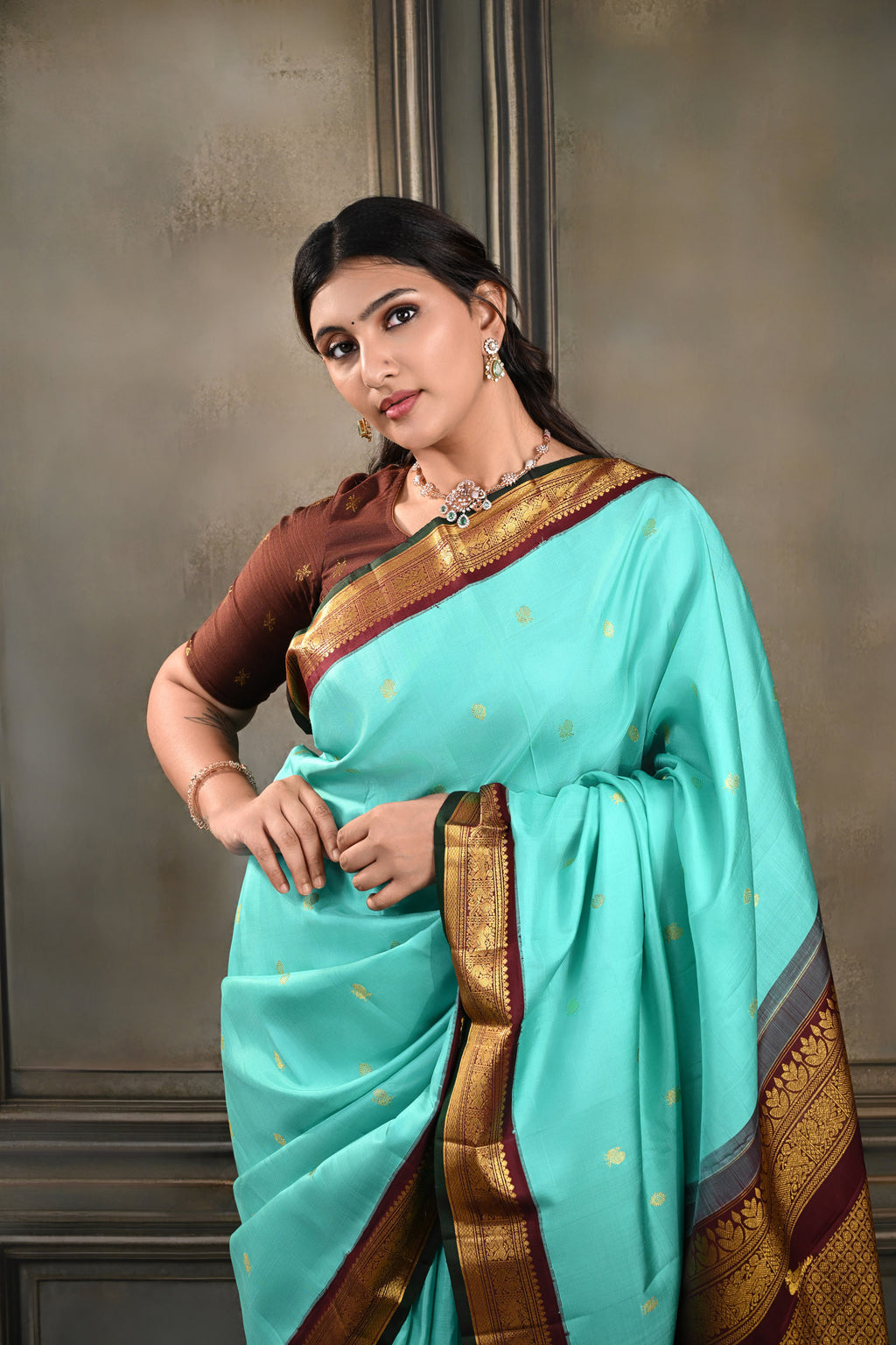 Kanjeevaram Silk Saree