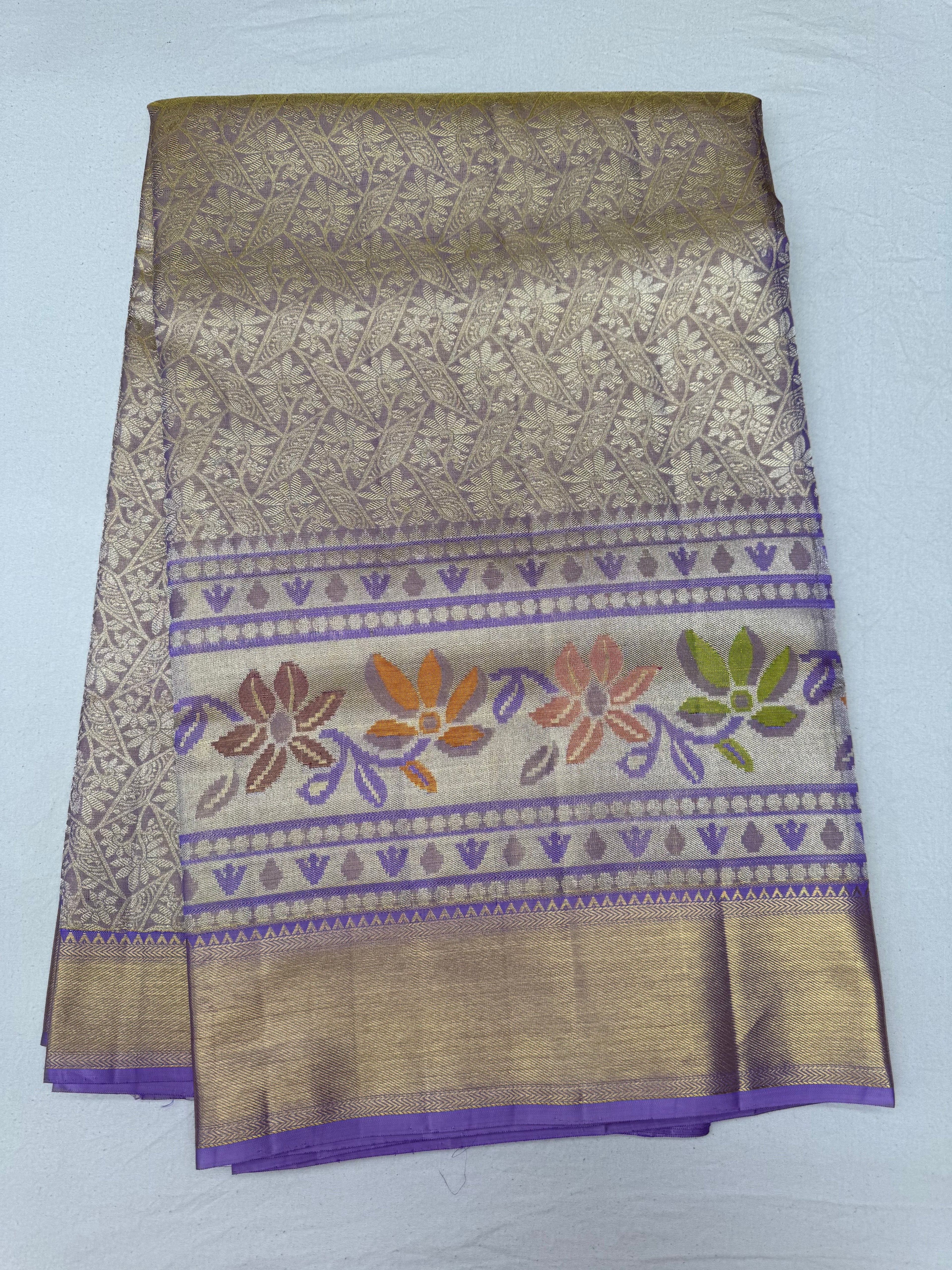 Kanjeevaram Silk Saree