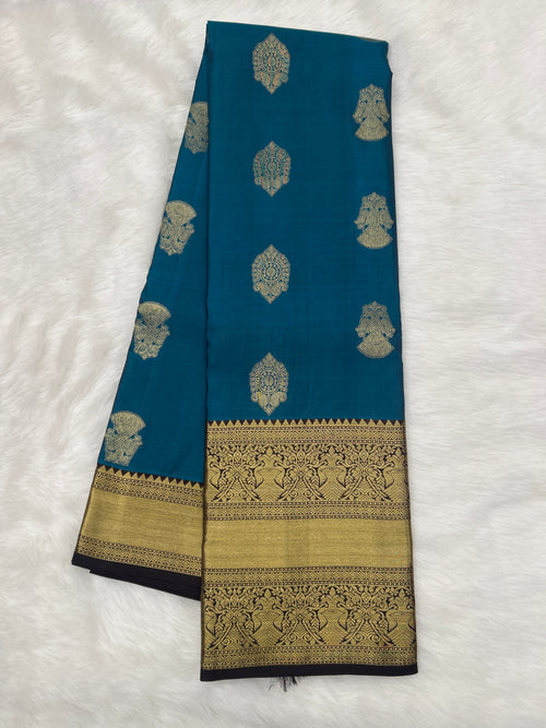 Heritage border Kanjeevaram Saree